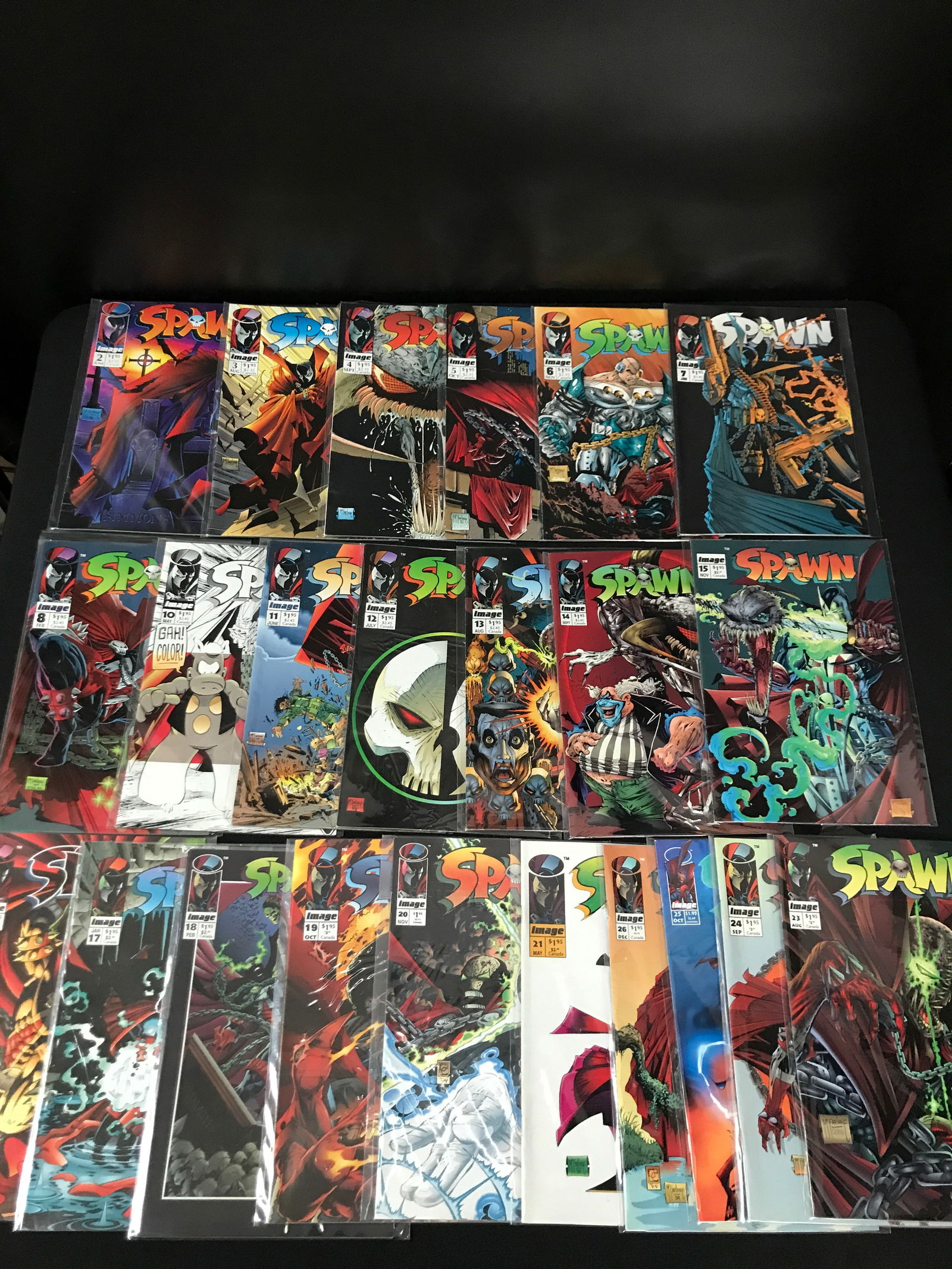 LOT OF 23 SPAWN COMICS (IMAGE COMICS) (1 of 1)