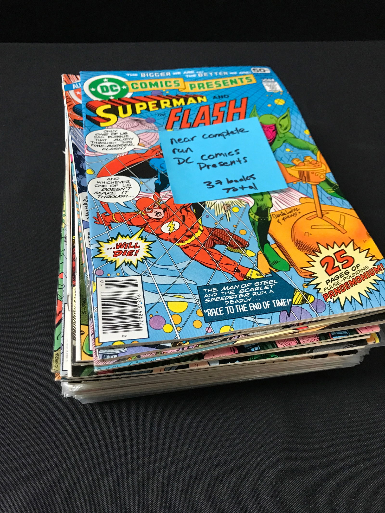 NEAR COMPLETE RUN DC COMICS PRESENTS 37 BOOKS (1 of 1)