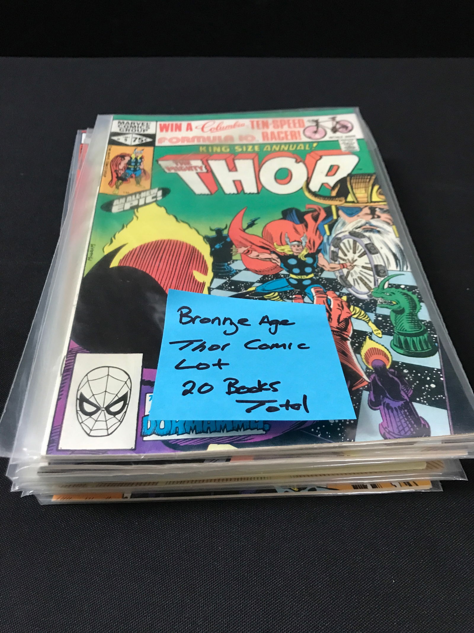 BRONZE AGE THOR COMICS LOT 20 BOOKS (1 of 1)