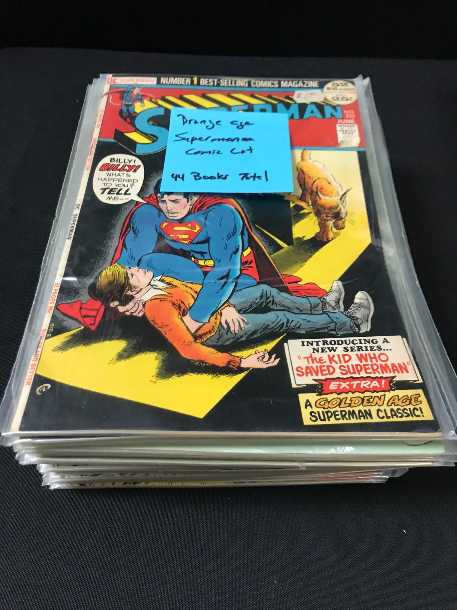 BRONZE AGE SUPERMAN COMICS LOT 44 BOOKS (1 of 1)