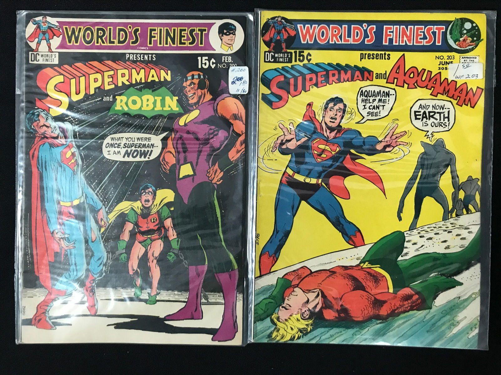 LOT OF 2 SUPERMAN COMICS (DC COMICS) (1 of 1)