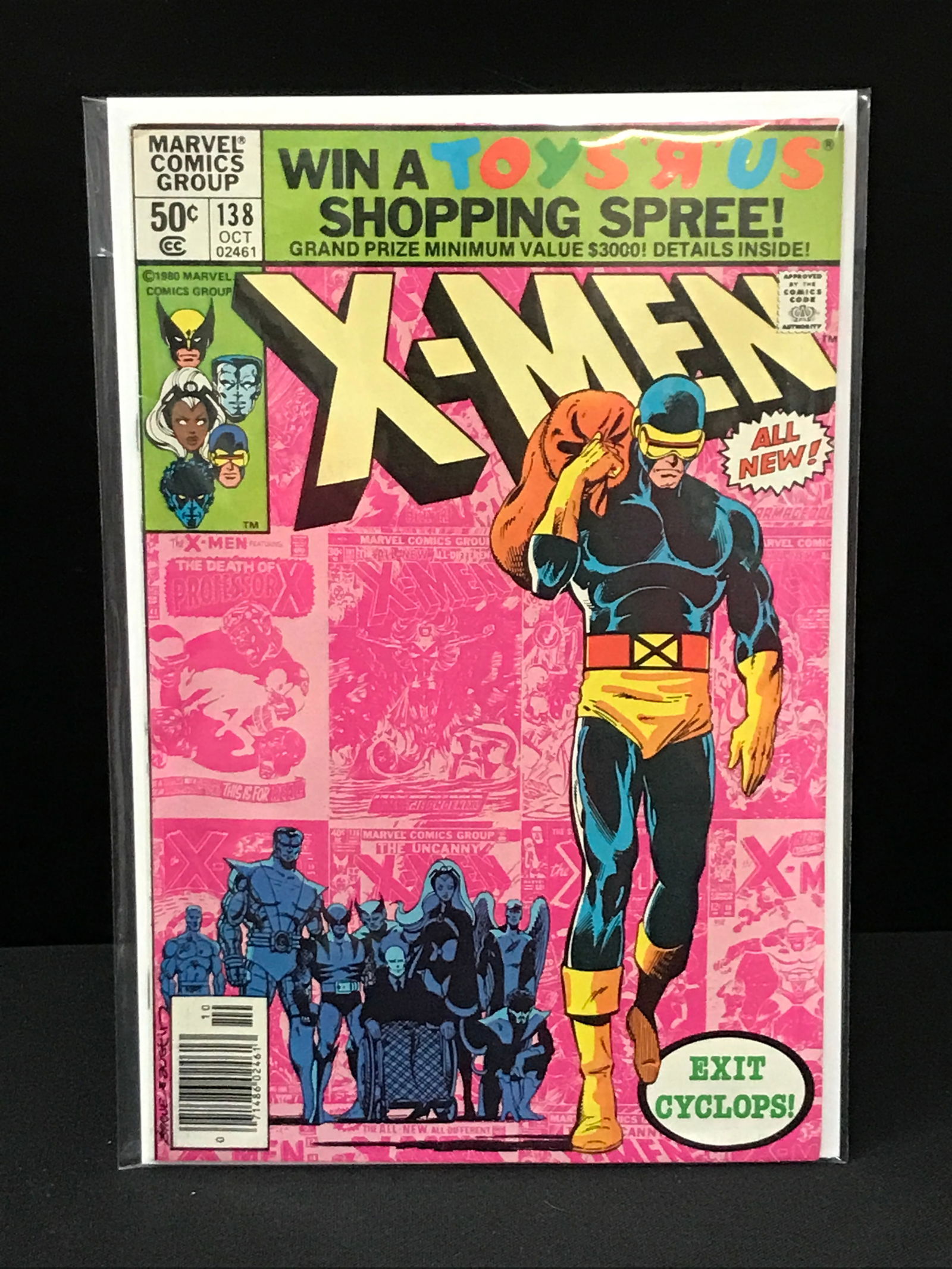 MARVEL COMICS NO.138 X-MEN (1 of 1)