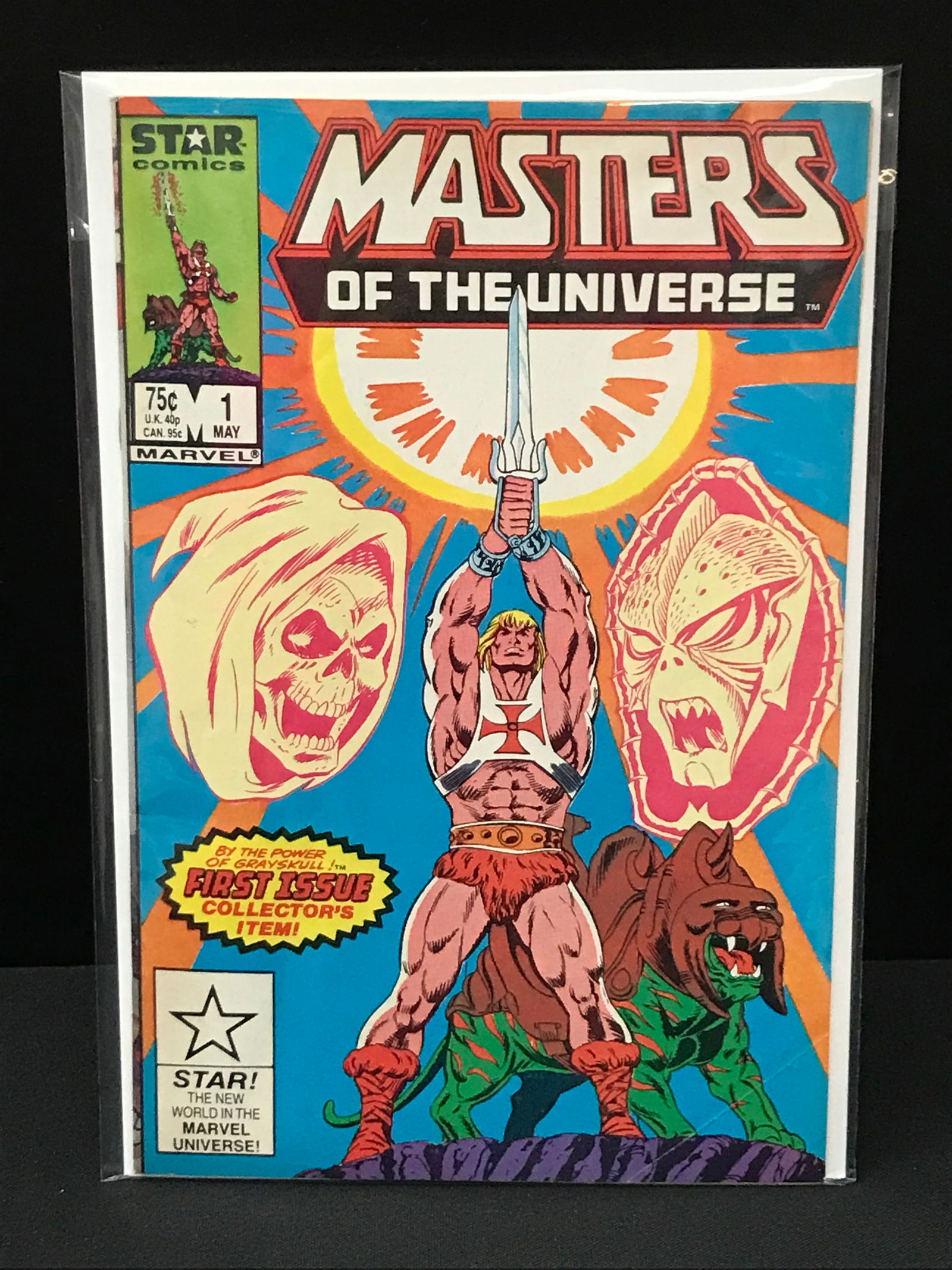MARVEL COMICS NO.1 MASTERS OF THE UNIVERSE (1 of 1)