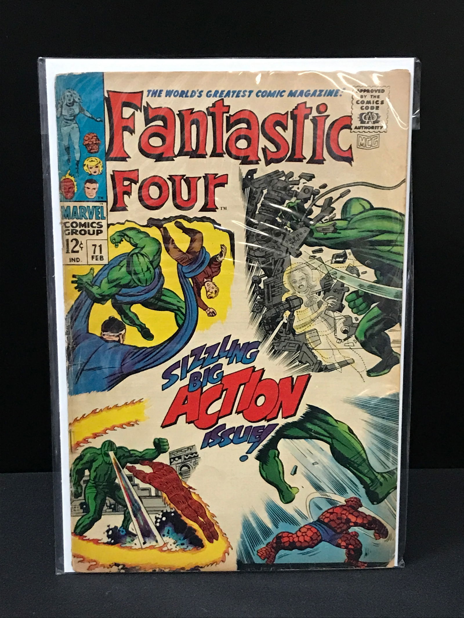 MARVEL COMICS NO.71 FANTASTIC FOUR (1 of 1)