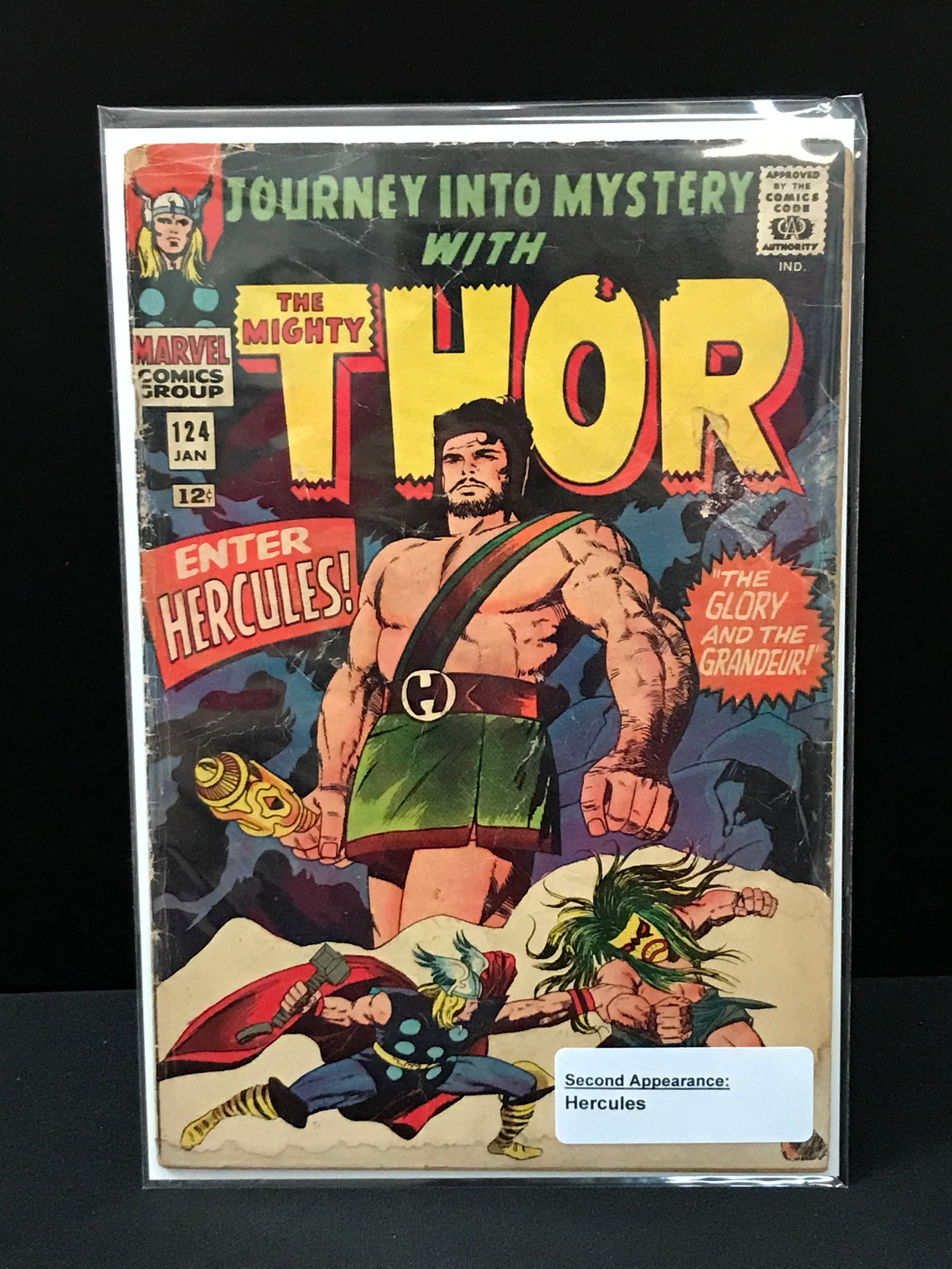 MARVEL COMICS NO.124 THE MIGHTY THOR: Prices are in Canadian dollars