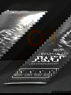 SEALED Pieces of the Past Inventors Edition Hobby Box: Prices are in Canadian dollars