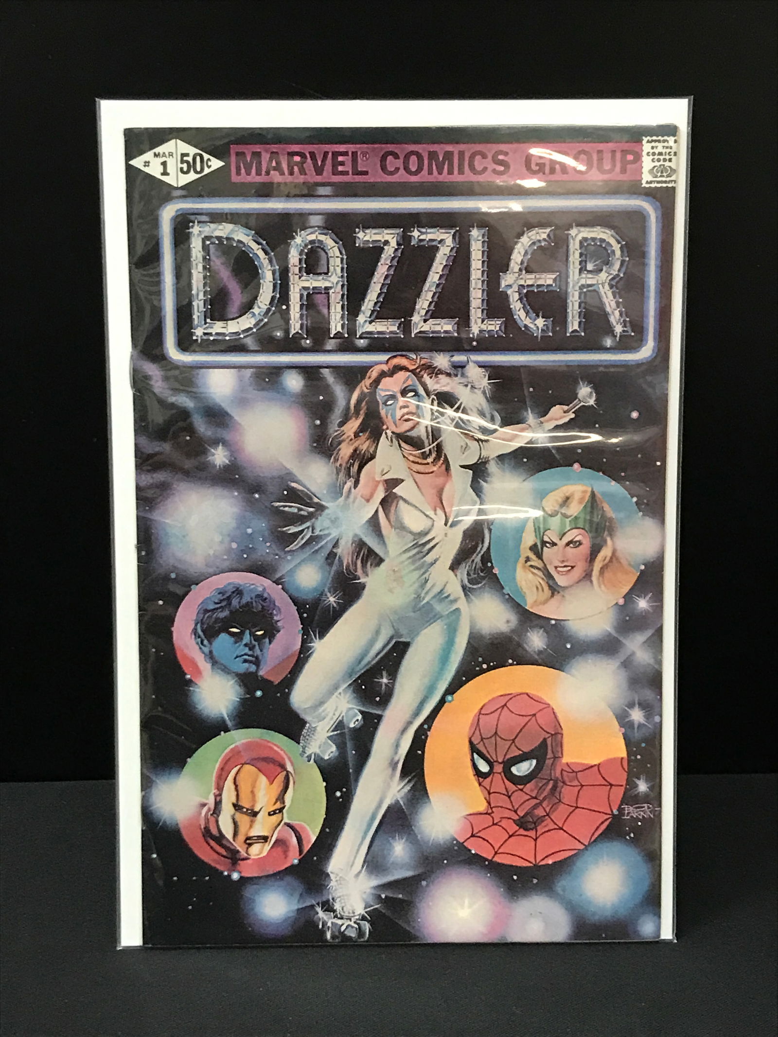 MARVEL COMICS NO.1 DAZZLER (1 of 1)