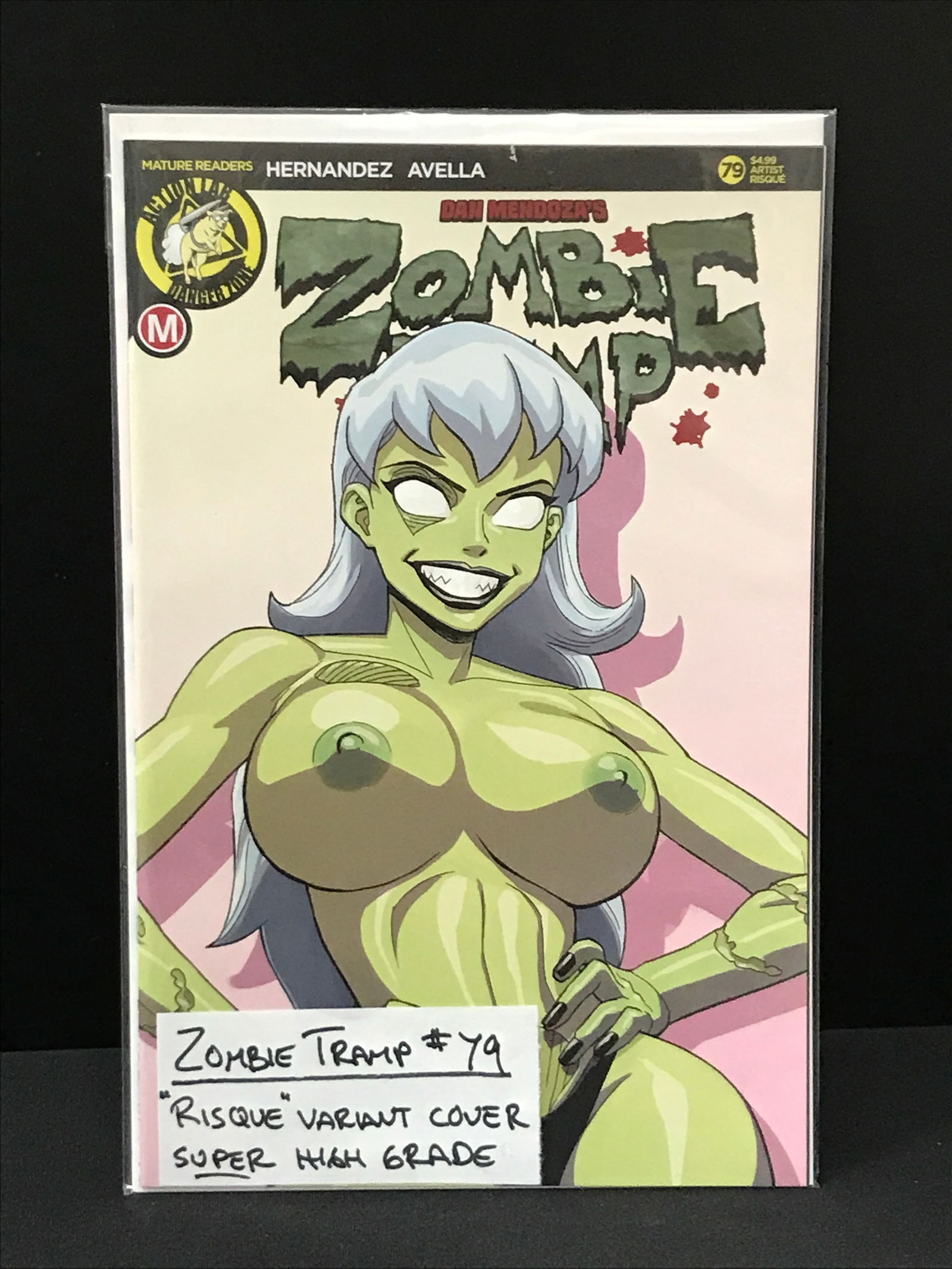 ACTION LAB COMICS NO.79 ZOMBIE TRAMP (1 of 1)