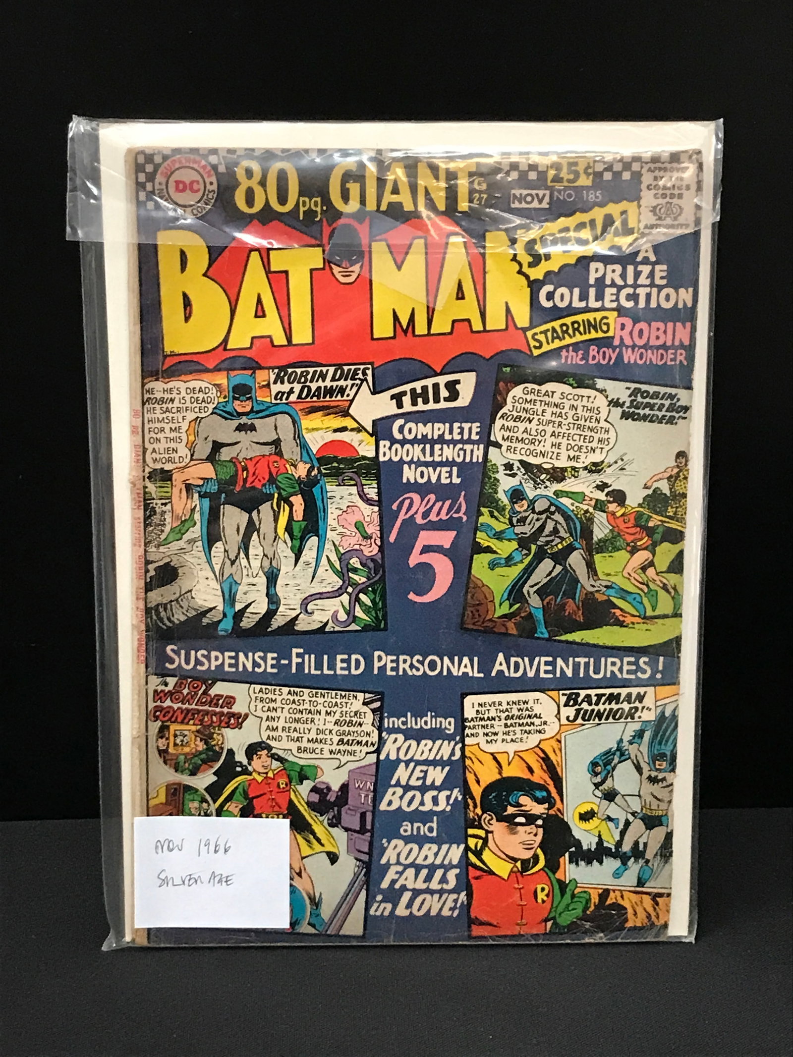 DC COMICS NO.185 BATMAN: Prices are in Canadian dollars
