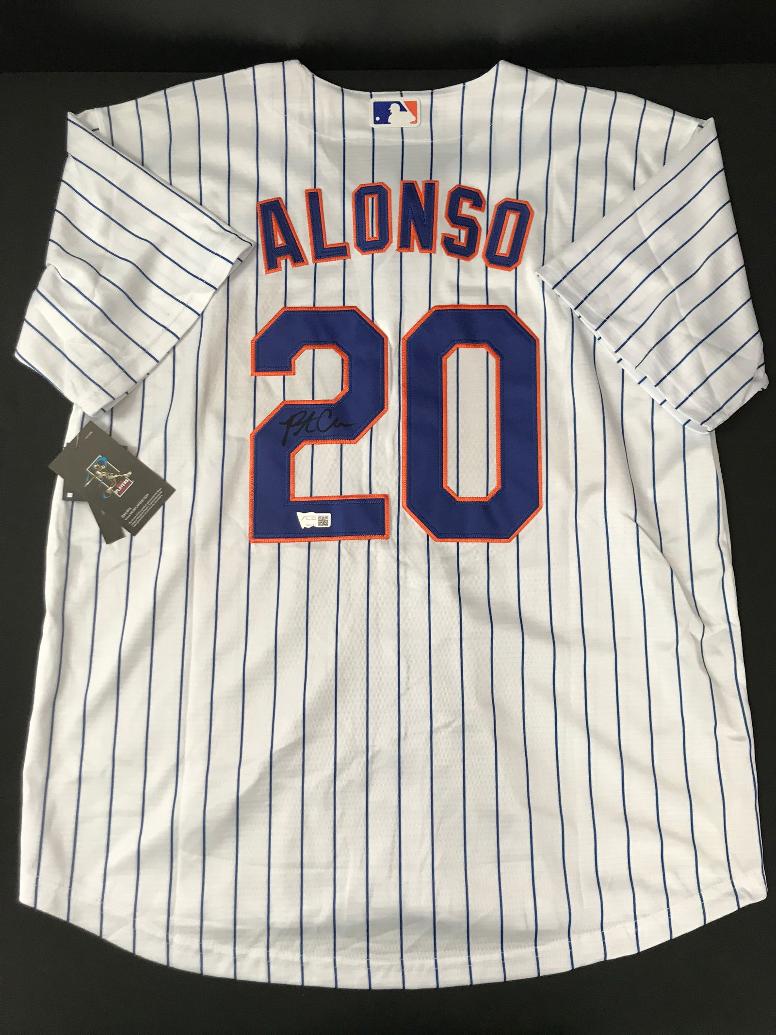 PETE ALONSO SIGNED NEW YORK METS JERSEY WITH COA (1 of 3)