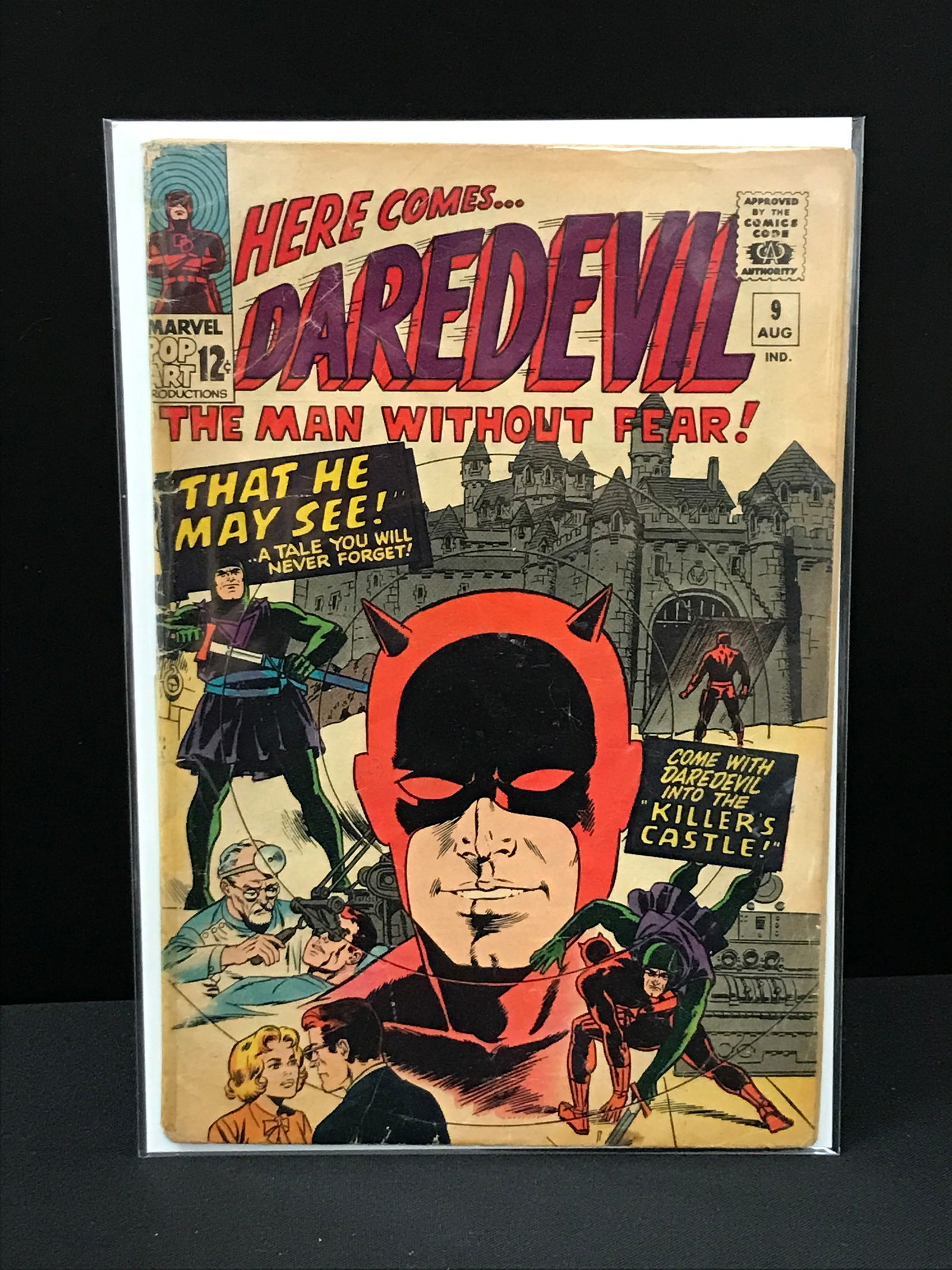 MARVEL COMICS NO.9 DAREDEVIL (1 of 1)