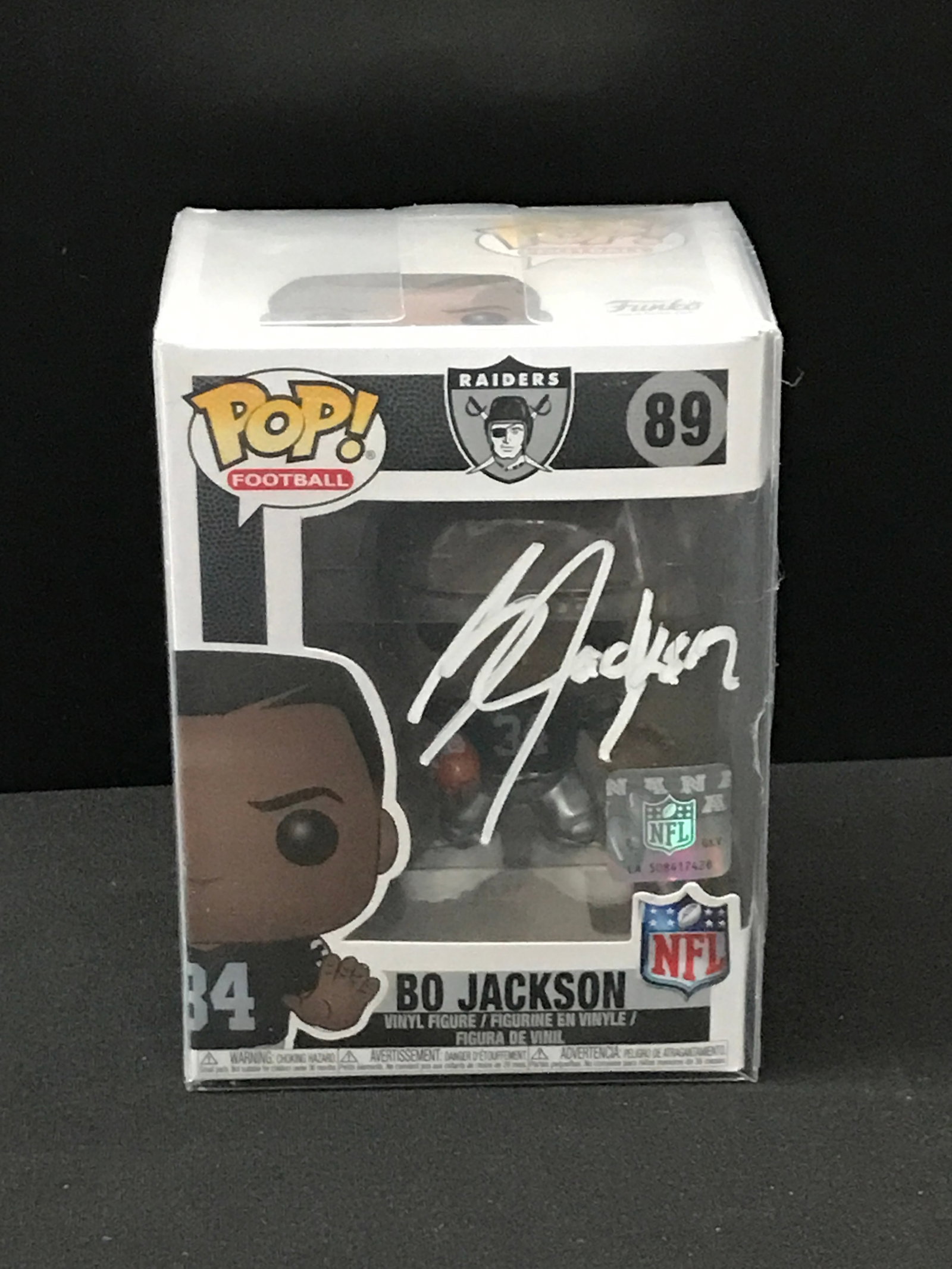 BO JASKCON SIGNED FUNKO POP! WITH COA: Prices are in Canadian dollars