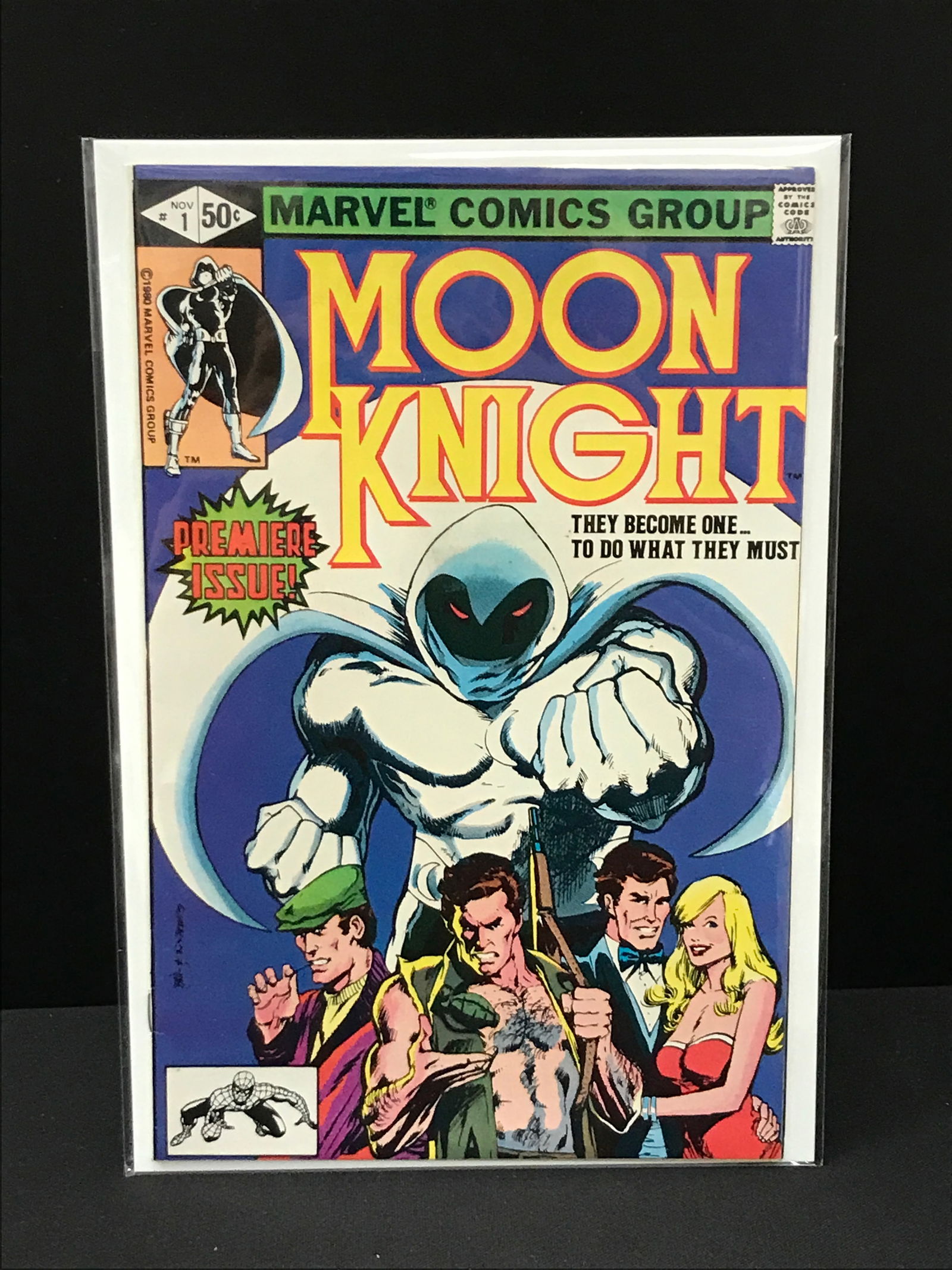 MARVEL COMICS NO.1 MOON KNIGHT (1 of 1)
