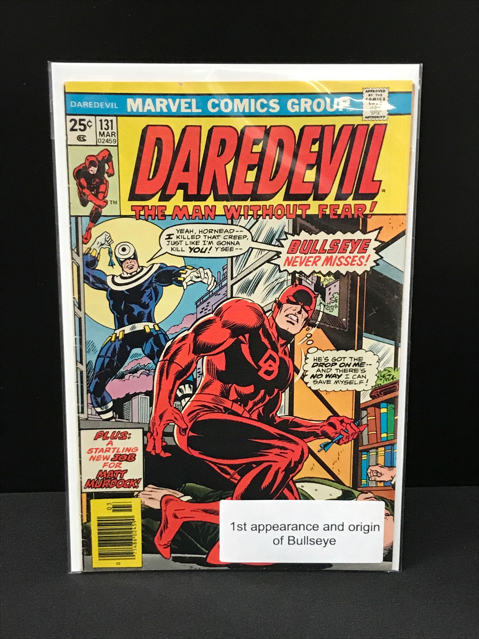 MARVEL COMICS NO.131 DAREDEVIL (1 of 1)
