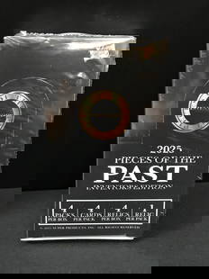 SEALED Pieces of the Past Inventors Edition Hobby Box: Prices are in Canadian dollars