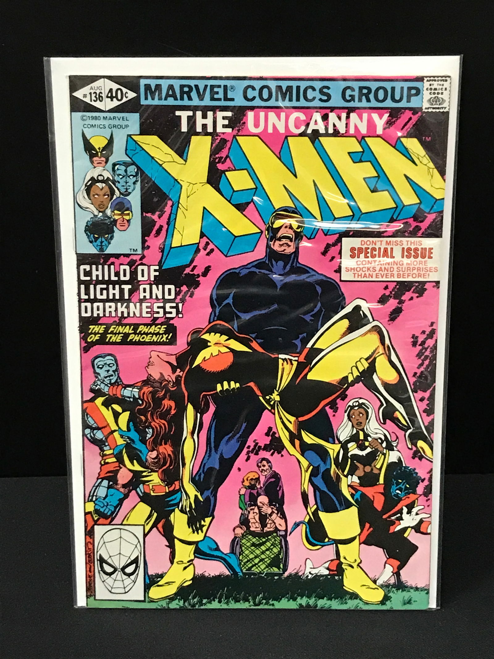 MARVEL COMICS NO.136 THE UNCANNY X-MEN: Prices are in Canadian dollars