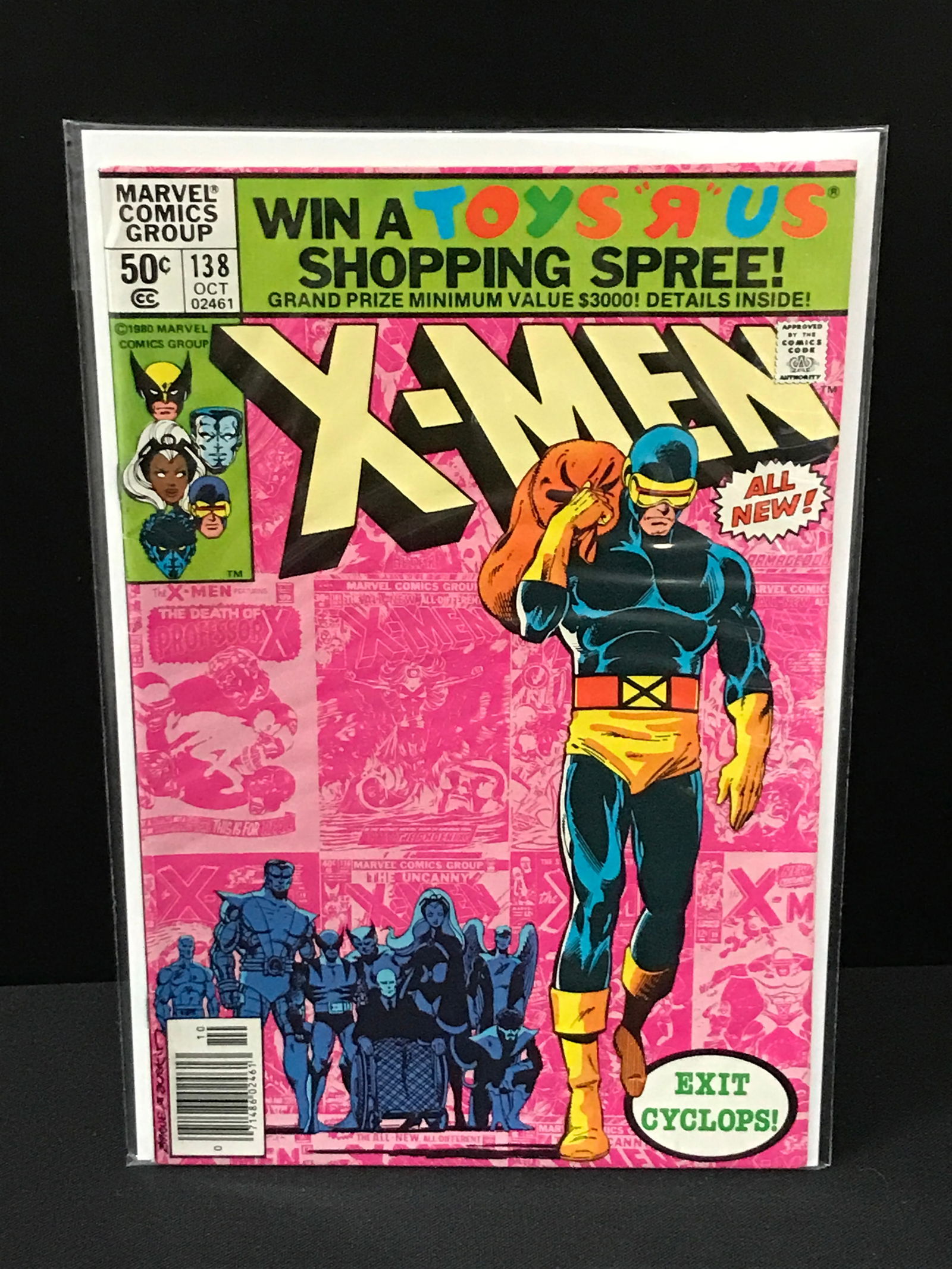 MARVEL COMICS NO.138 X-MEN (1 of 1)