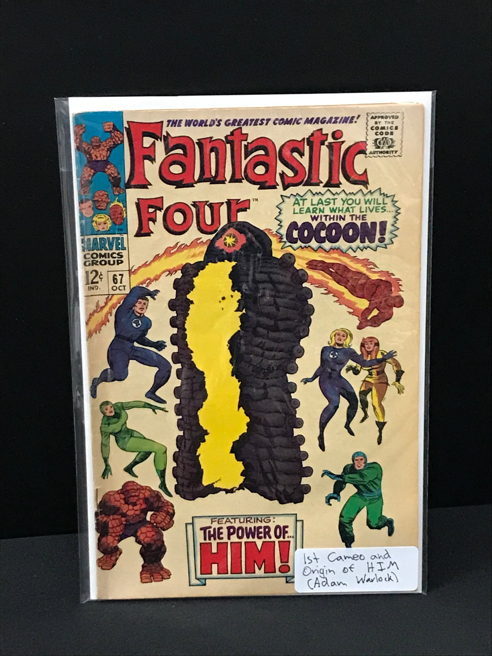 MARVEL COMICS NO.67 FANTASTIC FOUR: Prices are in Canadian dollars