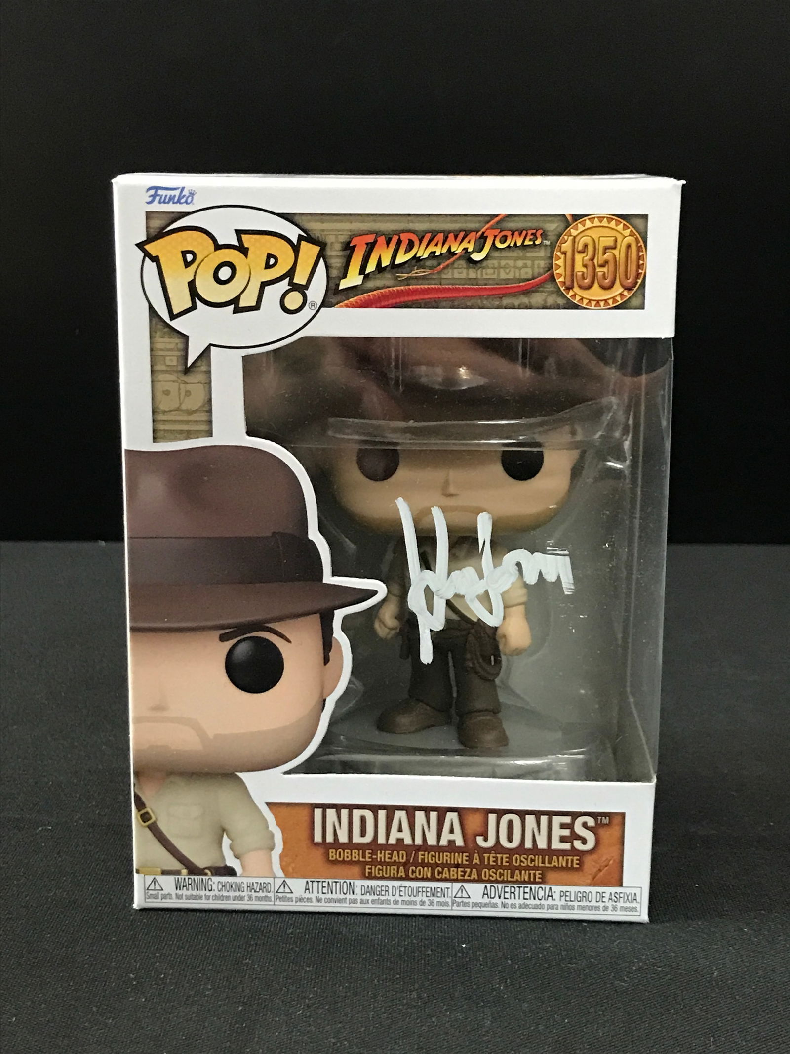 HARRISON FORD SIGNED FUNKO POP! KB AUTHENTICS COA (1 of 2)