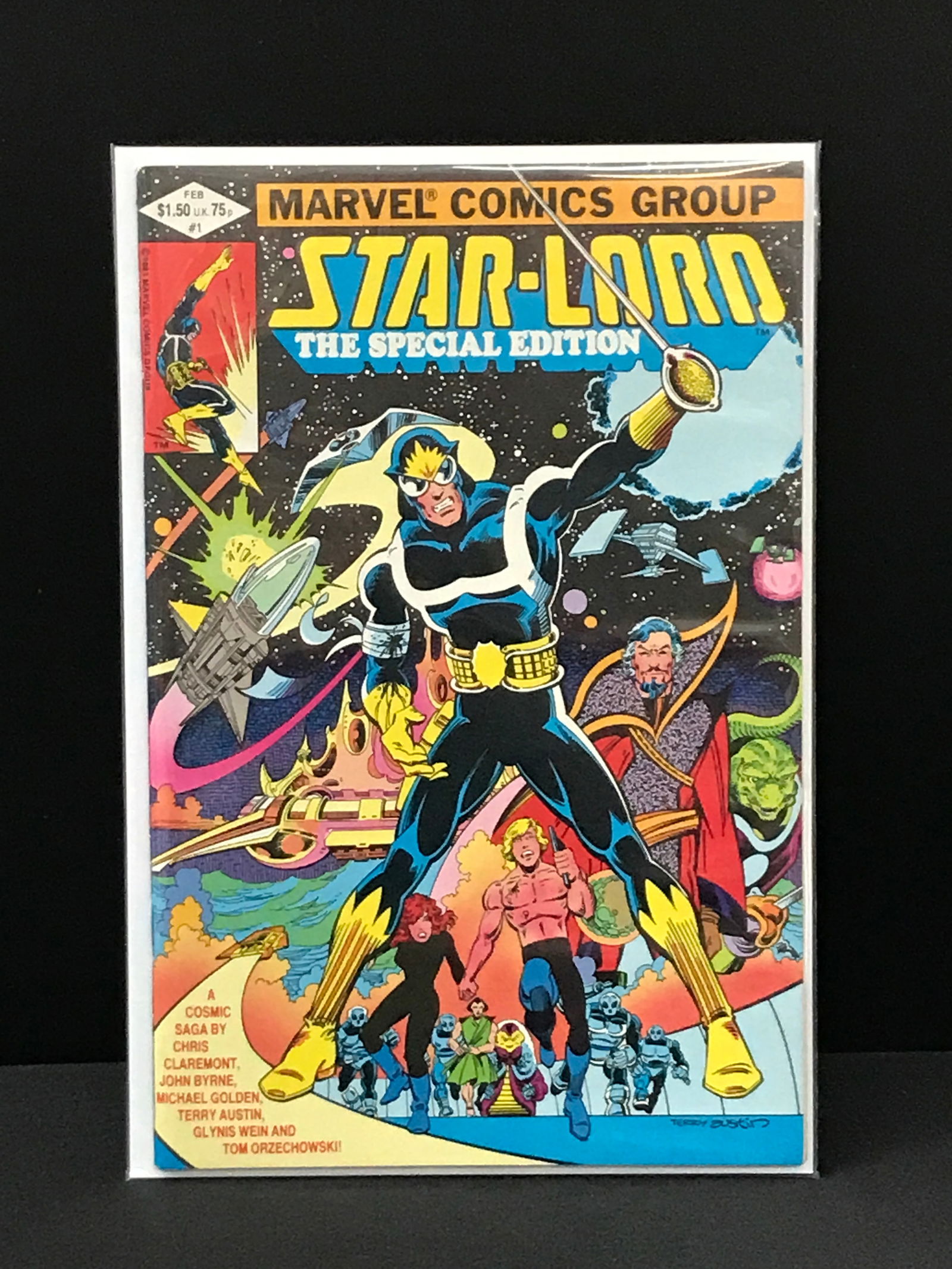 MARVEL COMICS  NO.1 STAR LORD THE SPECIAL EDITION (1 of 1)