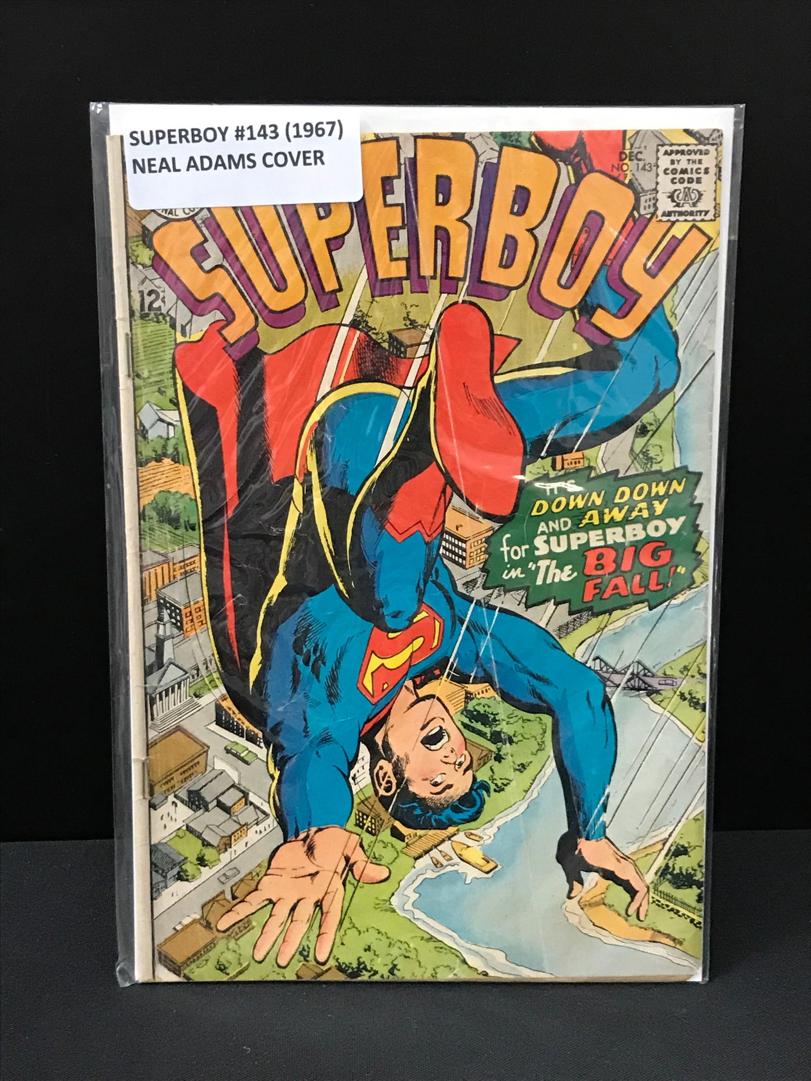 DC COMICS NO.143 SUPERBOY (1 of 1)
