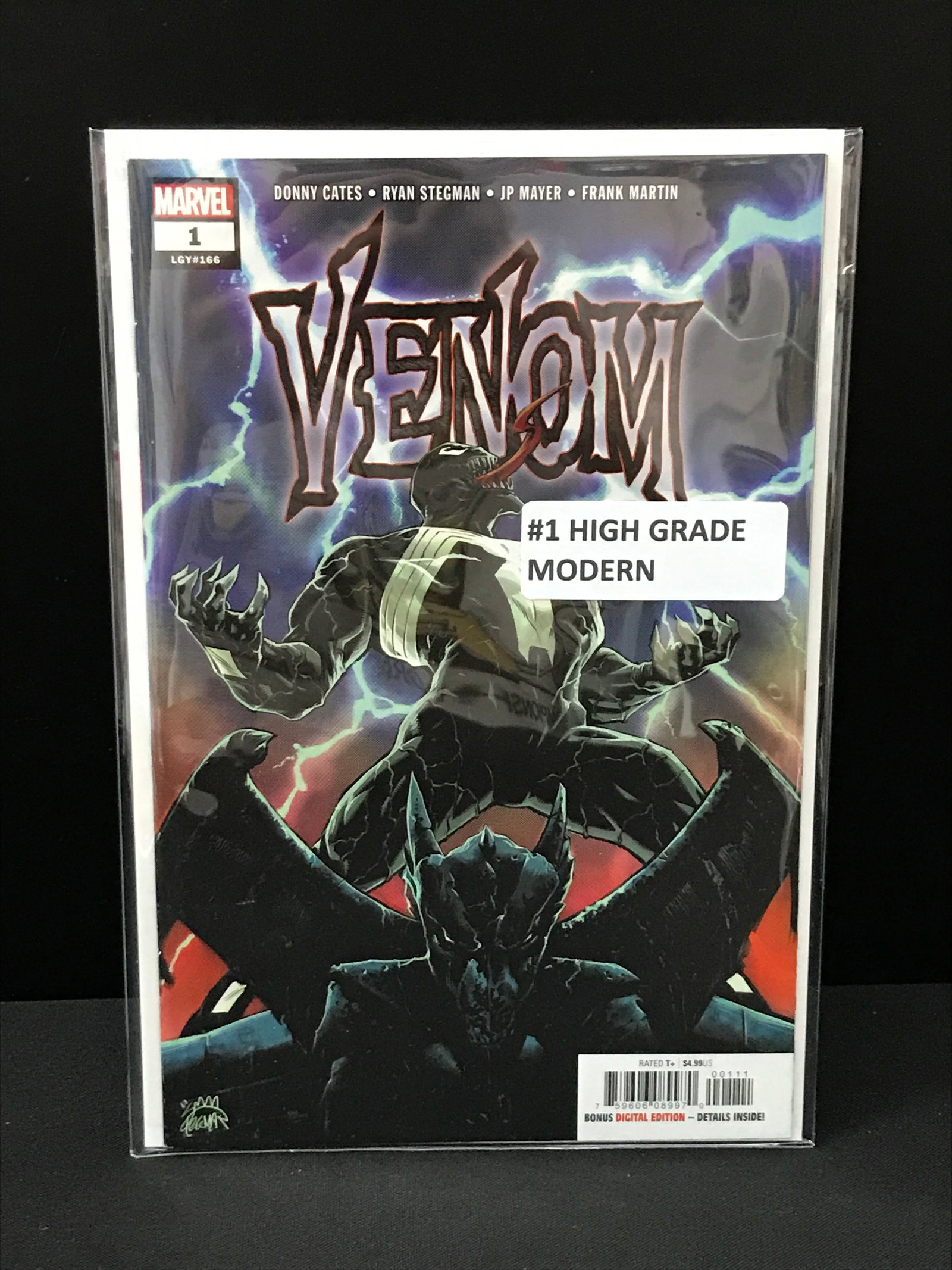 MARVEL COMICS NO.1 VENOM (1 of 1)