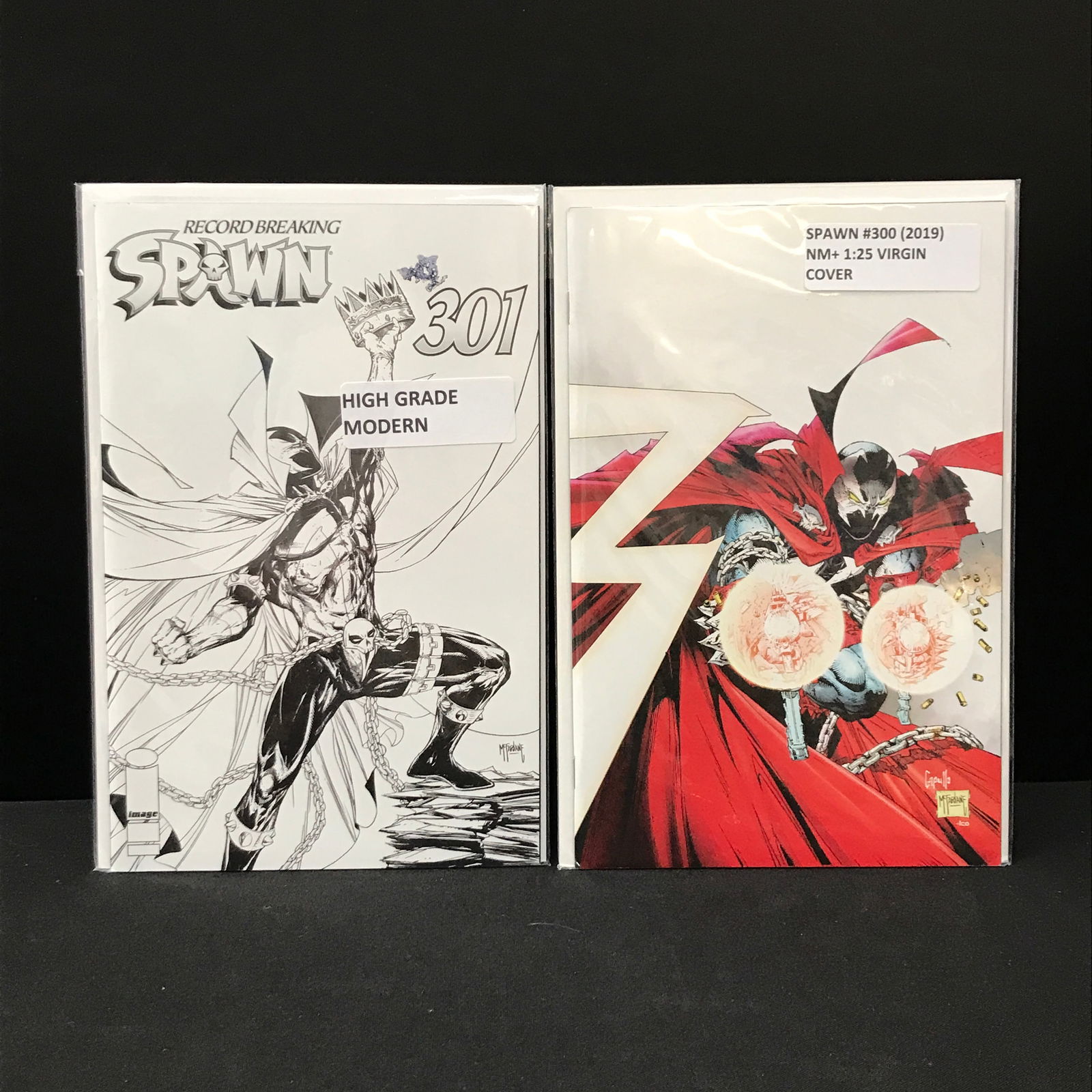 LOT OF 2 SPAWN COMICS (IMAGE COMICS) (1 of 1)