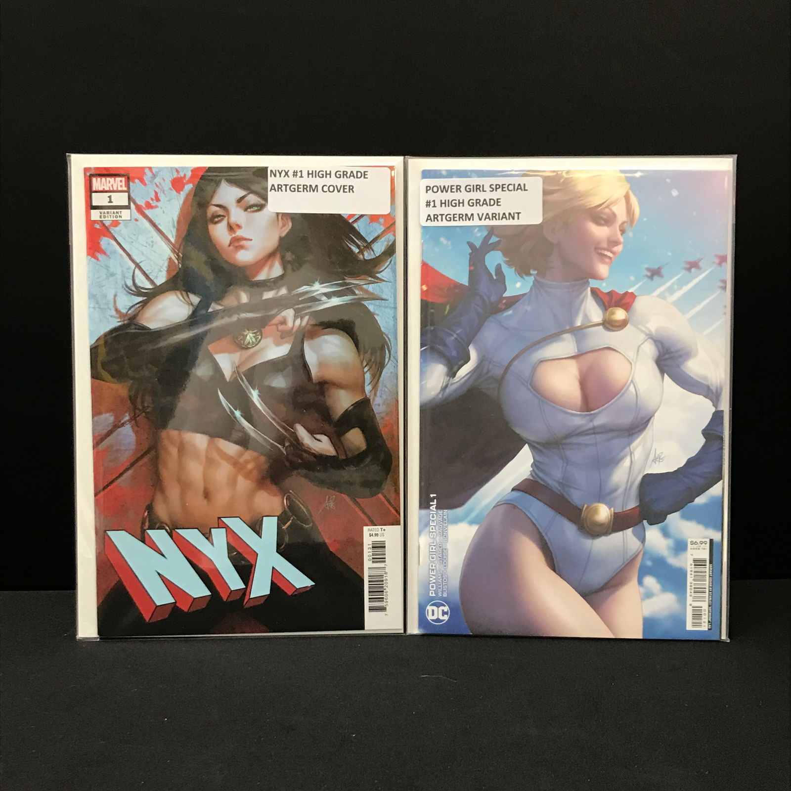 LOT OF 2 COMICS VARIOUS TITLES (1 of 1)