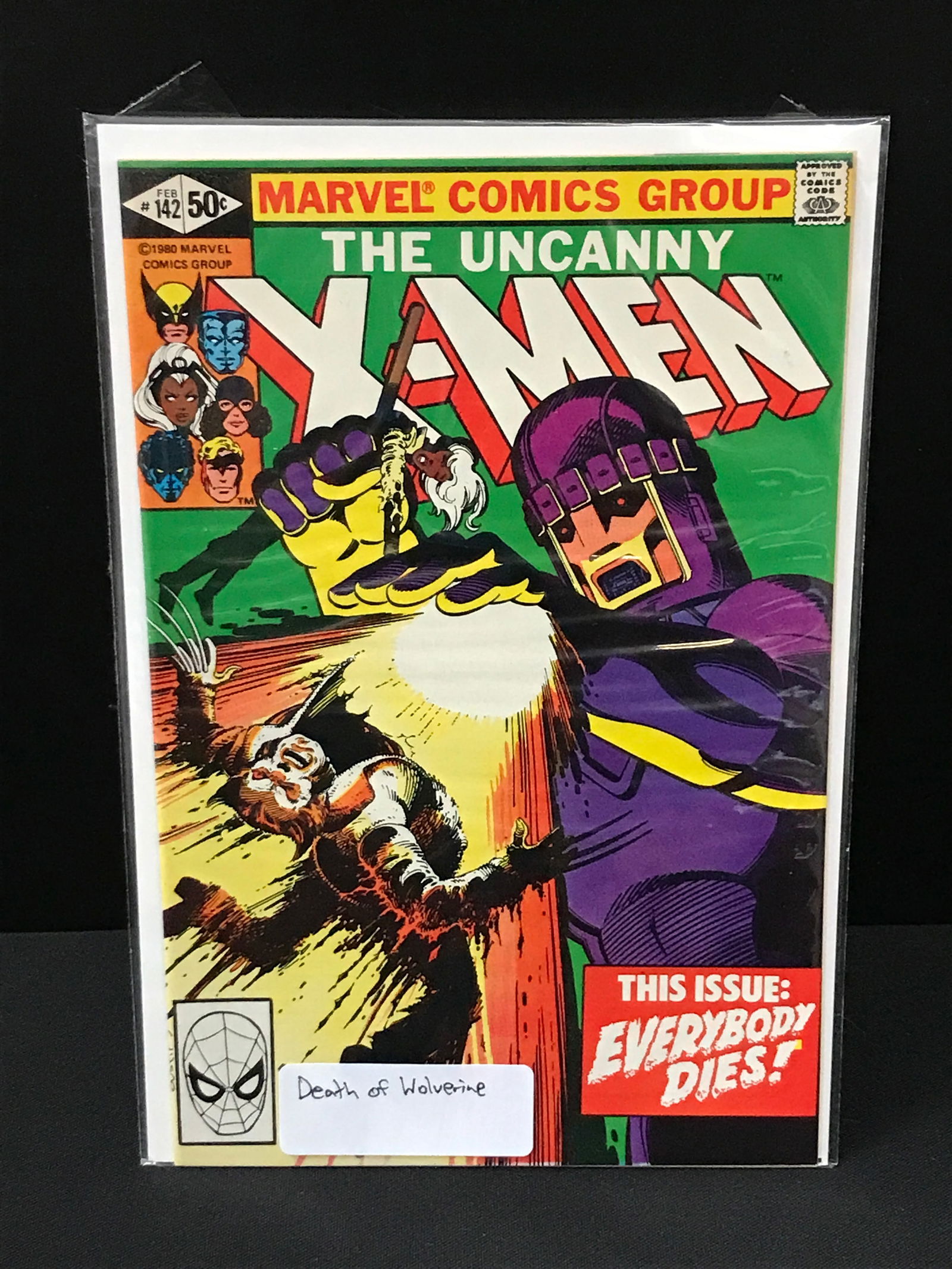 MARVEL COMICS NO.142 THE UNCANNY X-MEN (1 of 1)
