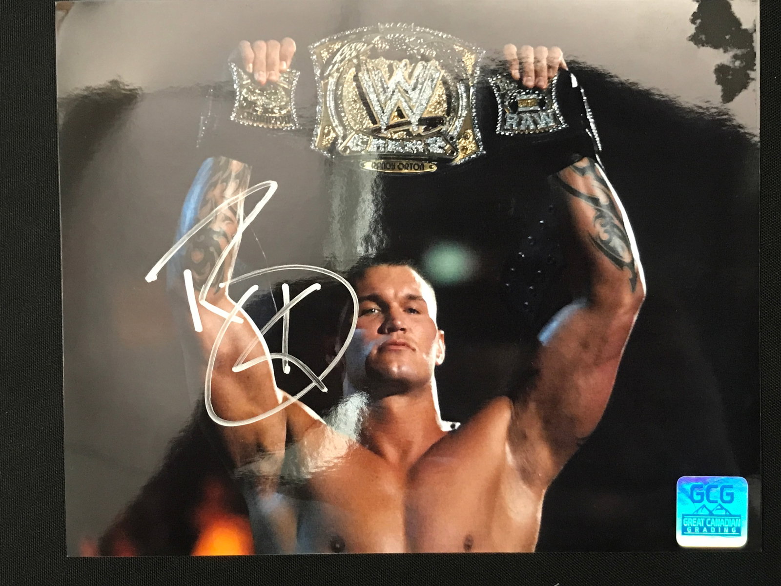 RANDY HORTON SIGNED 8X10 - GCG COA: Prices are in Canadian dollars