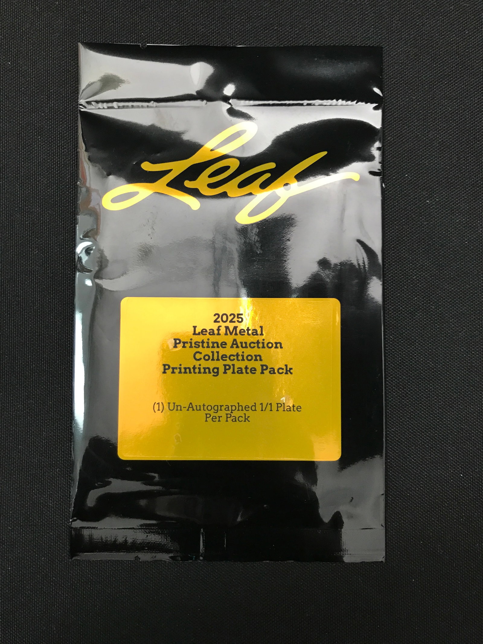 2025 LEAF METAL PRISTINE AUCTION COLLECTION PRINTING PLATE PACK: Prices are in Canadian dollars