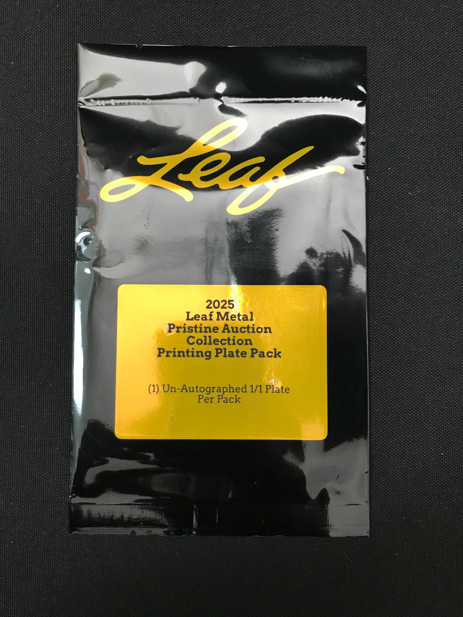 2025 LEAF METAL PRISTINE AUCTION COLLECTION PRINTING PLATE PACK: Prices are in Canadian dollars