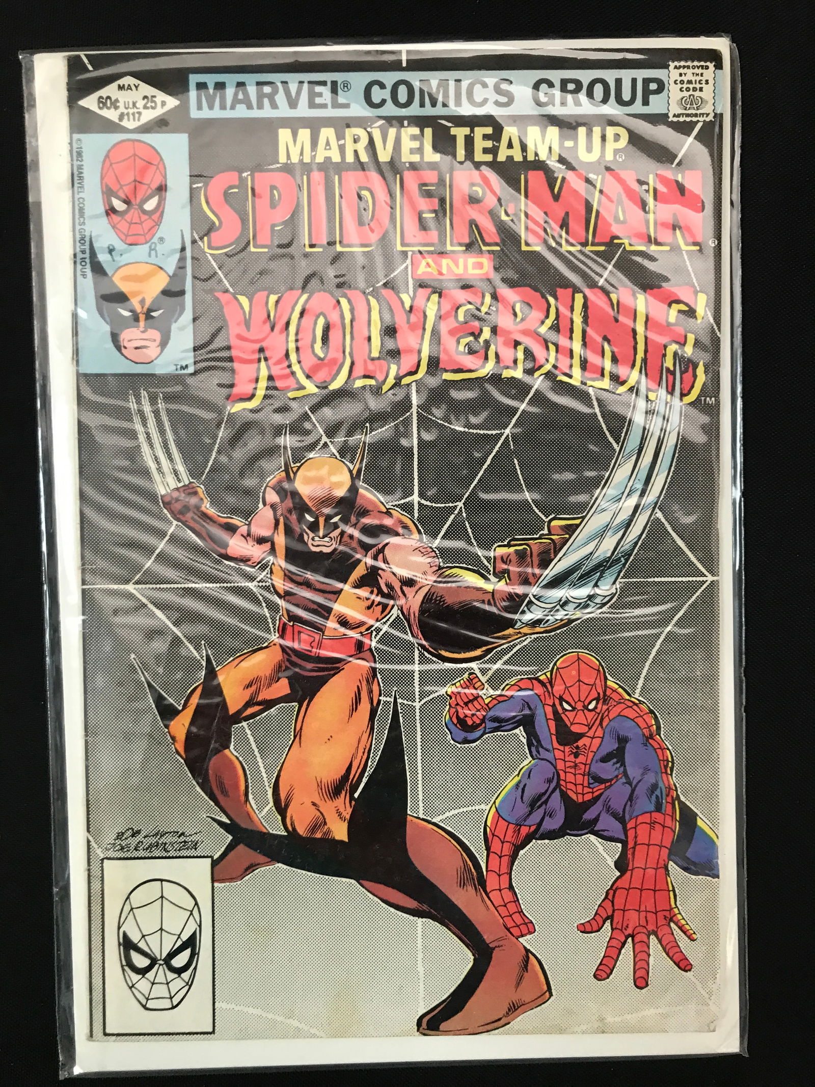 MARVEL TEAM UP #117 - MARVEL COMICS (1 of 1)