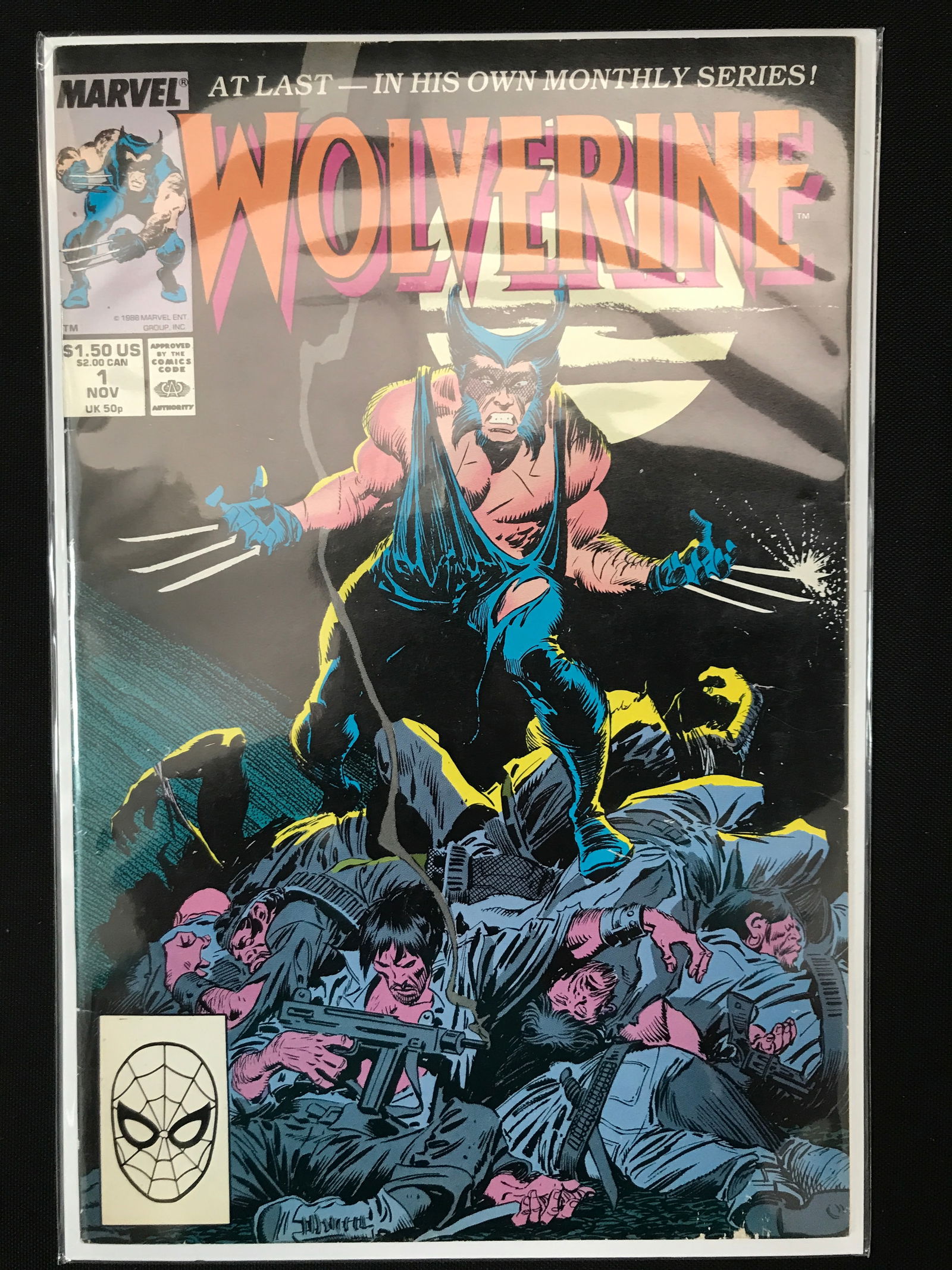 WOLVERINE #1 - MARVEL COMICS (1 of 1)
