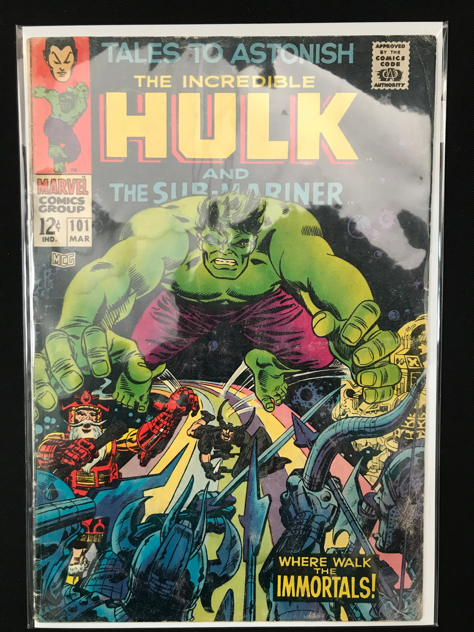 THE INCREDIBLE HULK #101 (MARVEL COMICS): Prices are in Canadian dollars