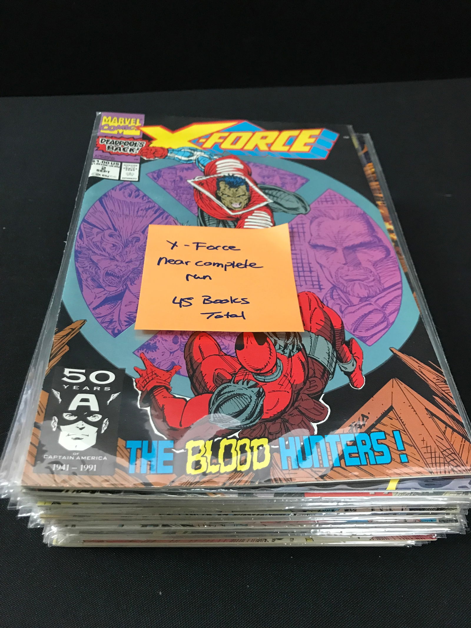 X-FACTOR NEAR COMPLETE RUN 45 COMICS (1 of 1)