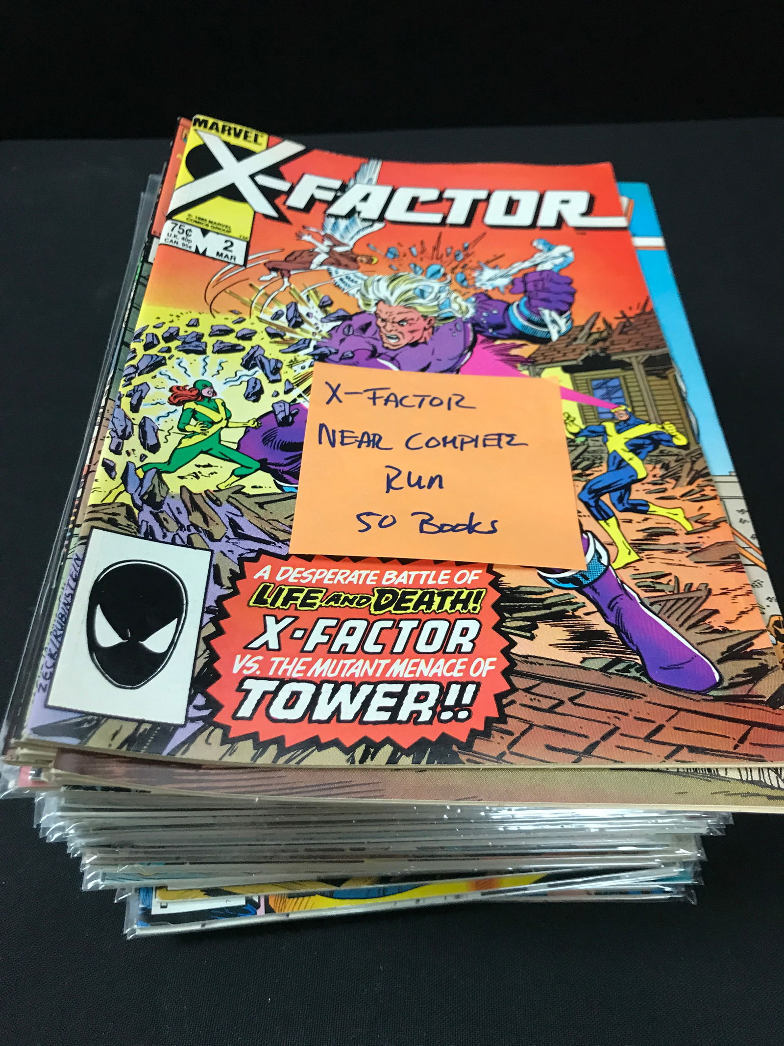 X-FACTOR NEAR COMPLETE RUN 50 COMICS (1 of 1)