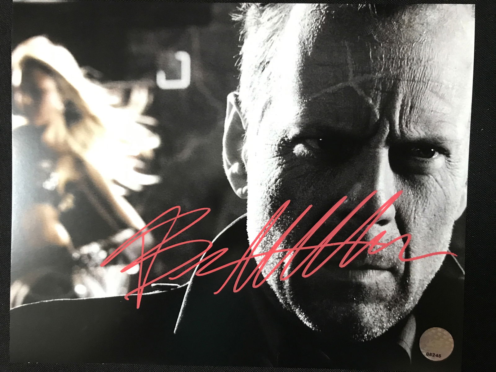 BRUCE WILLIS SIGNED 8X10 PHOTO KB AUTHENTICS COA (1 of 1)