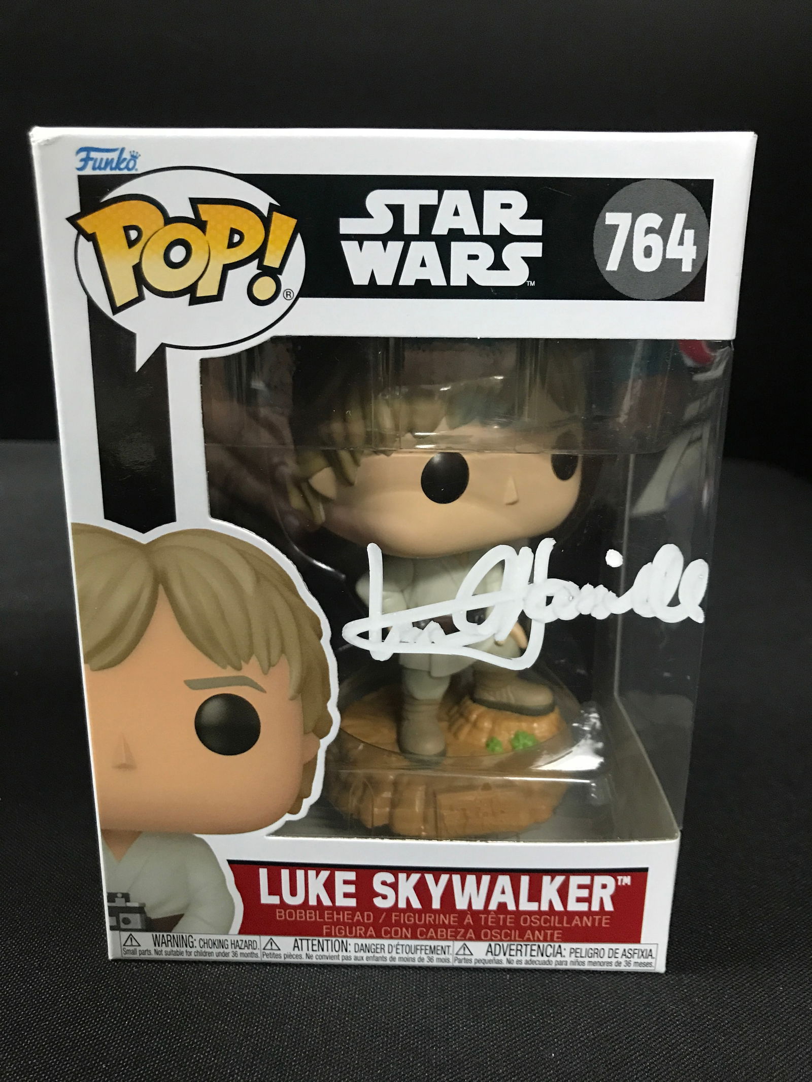 MARK HAMILL SIGNED FUNKO POP! KB AUTHENTICS COA (1 of 2)