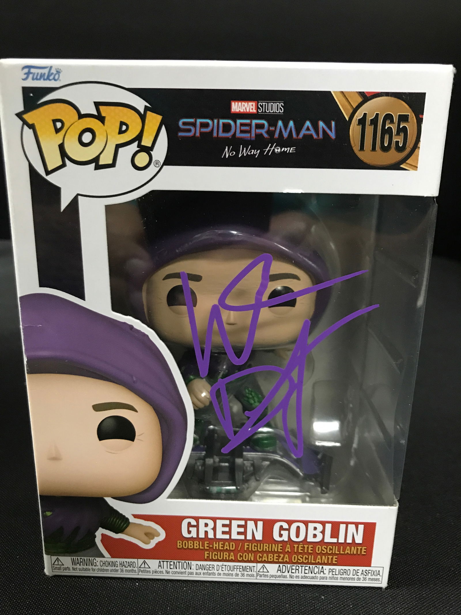 WILLEM DAFOE SIGNED FUNKO POP! KB AUTHENTICS COA (1 of 2)
