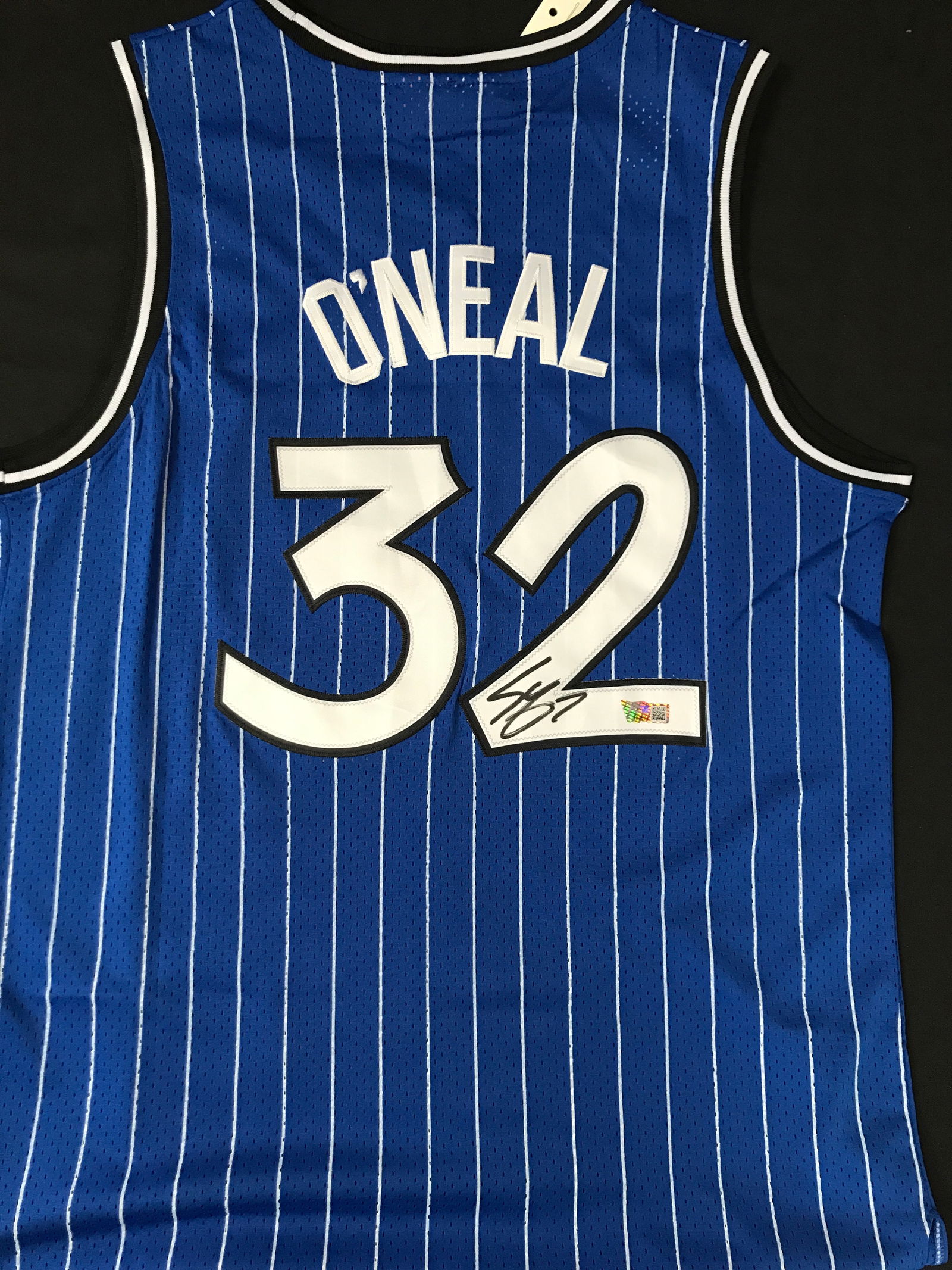 SHAQUILLE O'NEAL SIGNED ORLANDO MAGIC JERSEY - ACE COA (1 of 3)