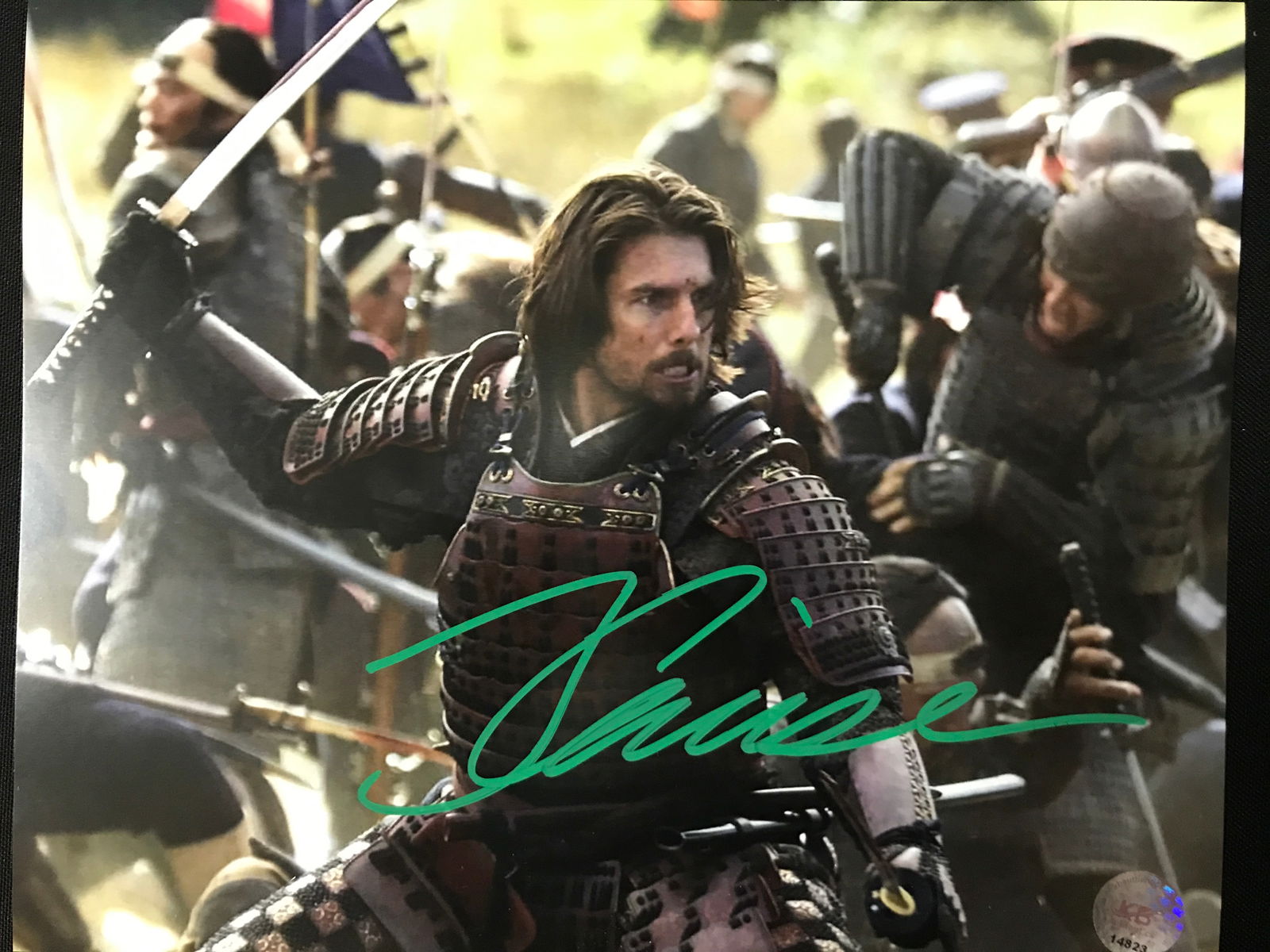 TOM CRUISE SIGNED 8X10 PHOTO KB AUTHENTICS COA (1 of 1)