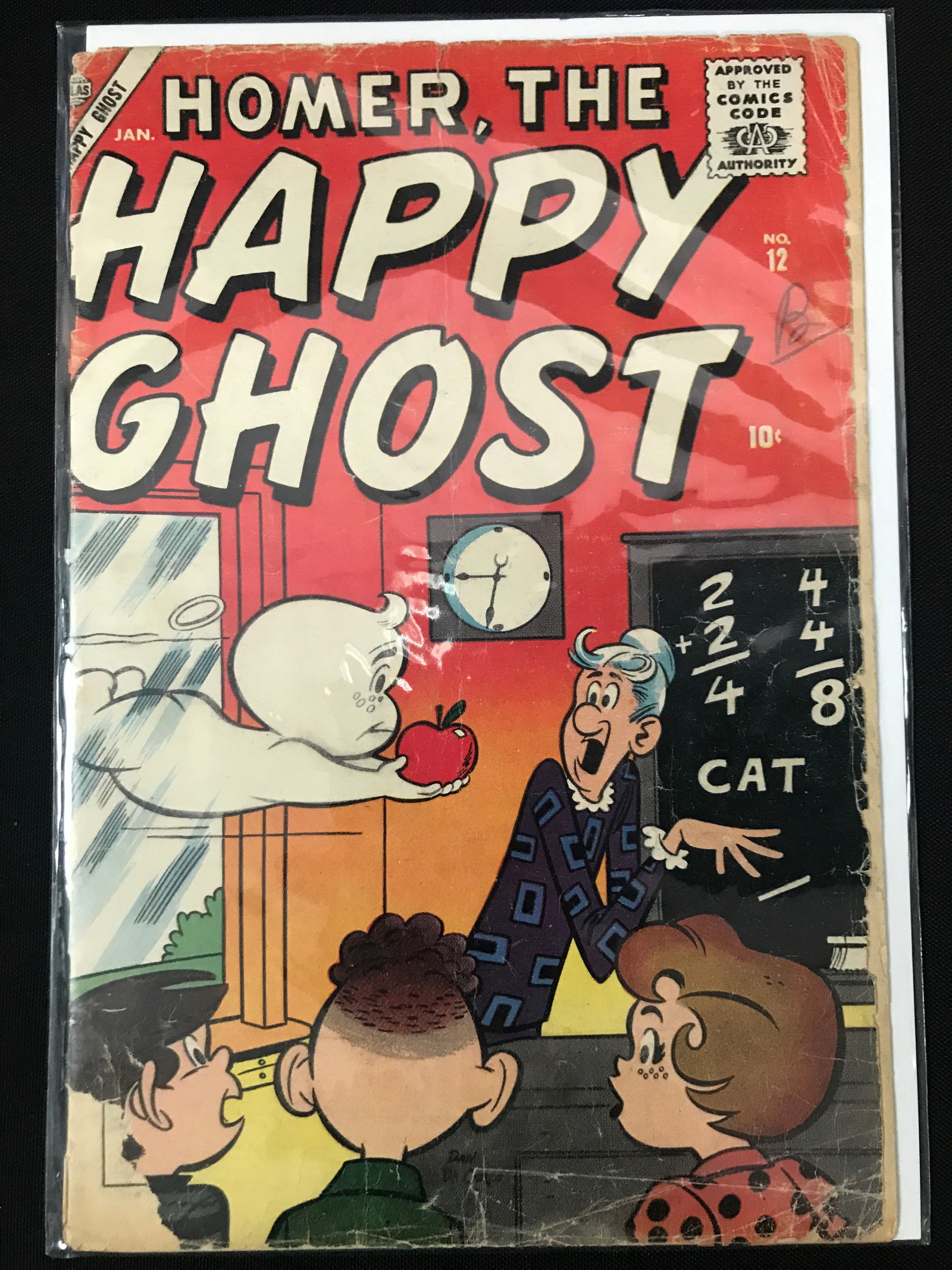 HOMER THE HAPPY GHOST #12 - ATLAS COMICS (1 of 1)