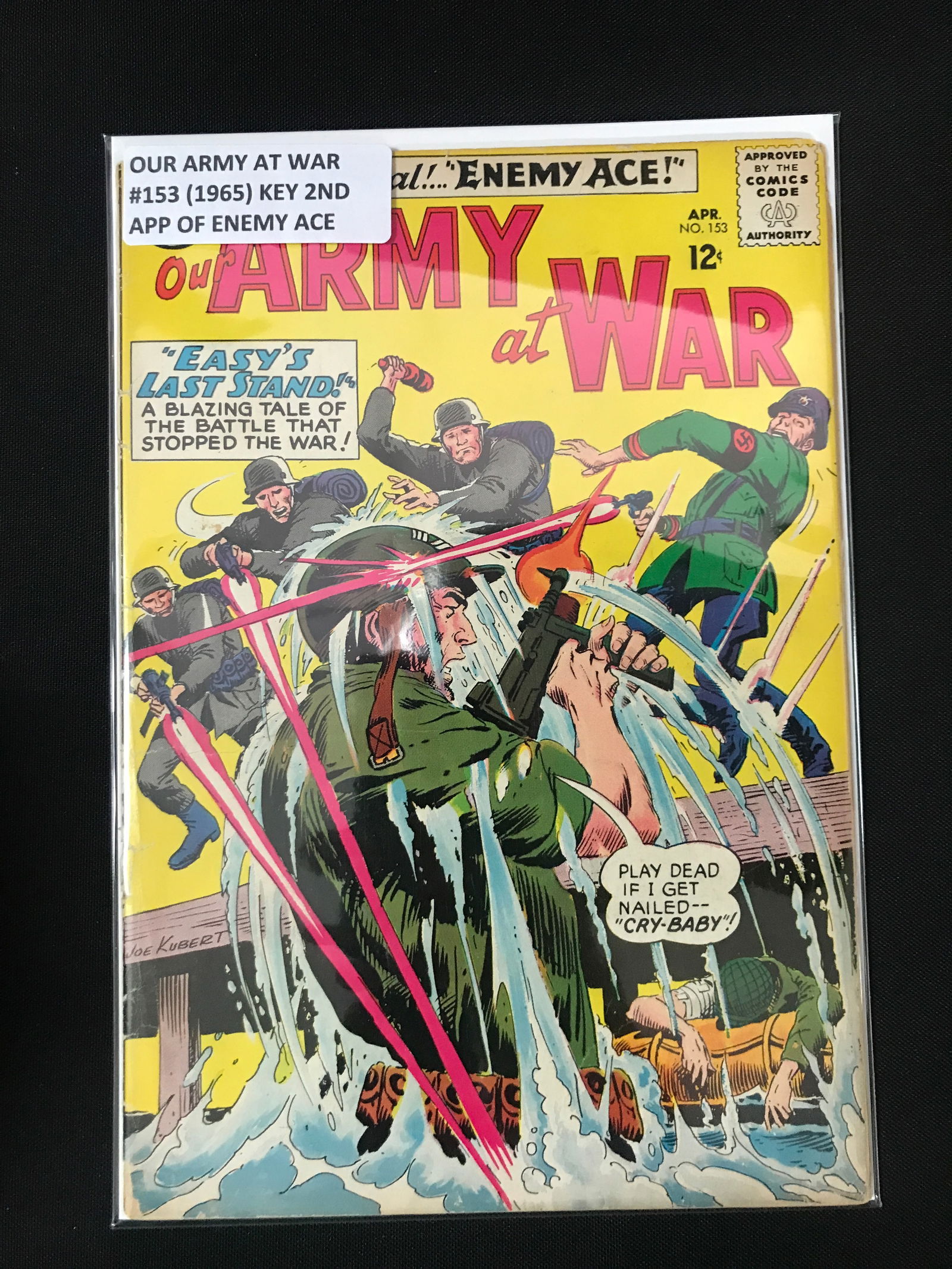 OUR ARMY AT WAR #153 - DC COMICS (1 of 1)