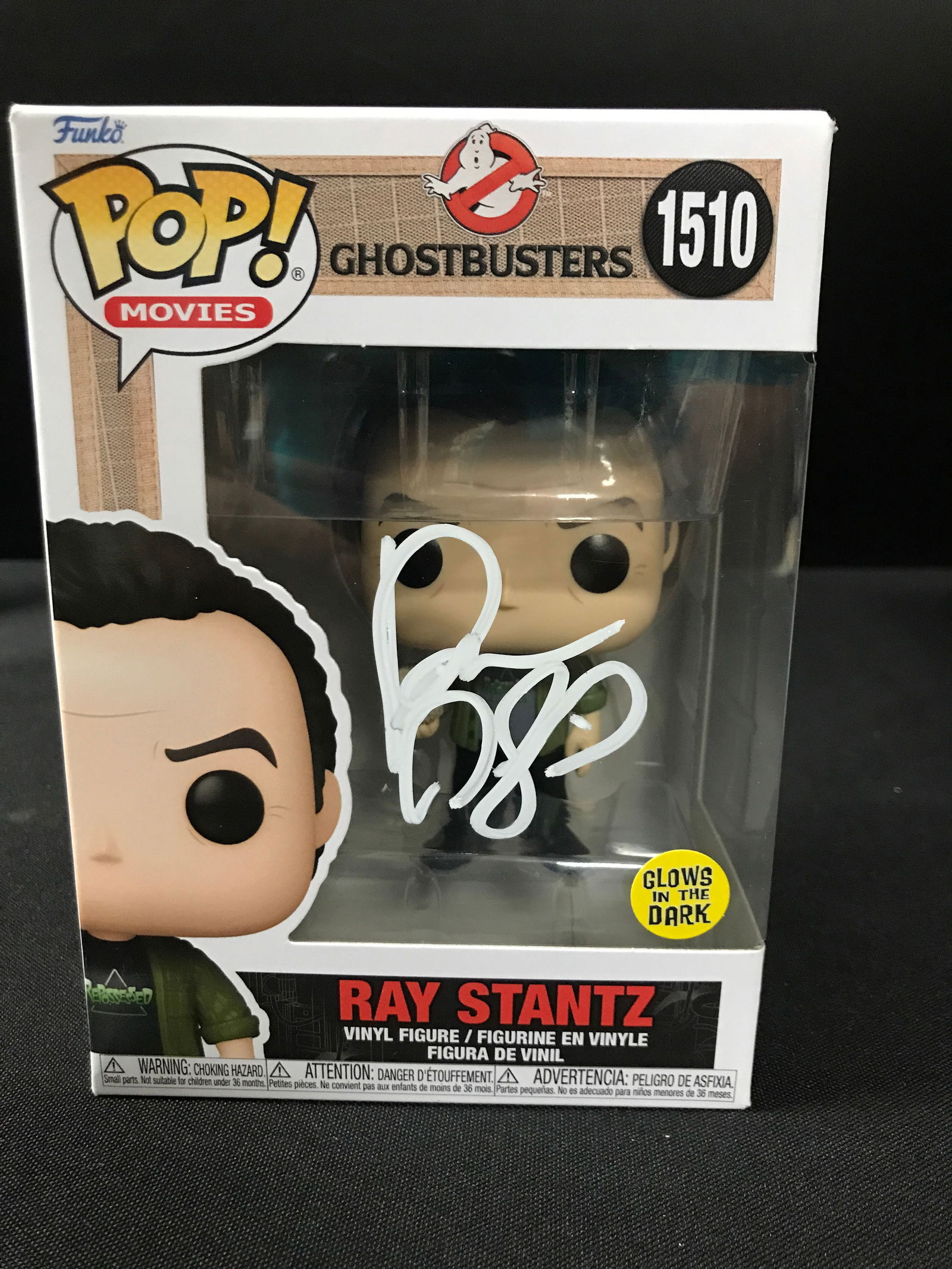 DAN AYKROYD SIGNED FUNKO POP! KB AUTHENTICS COA (1 of 2)