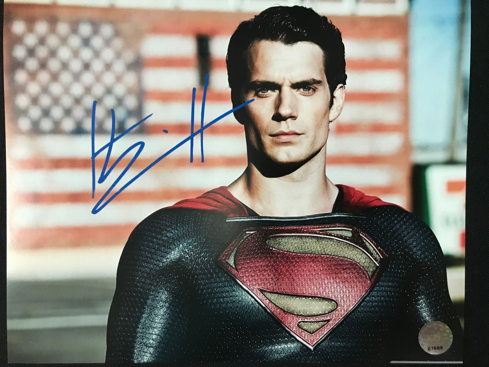 HENRY CAVILL SIGNED 8X10 PHOTO KB AUTHENTICS COA (1 of 1)
