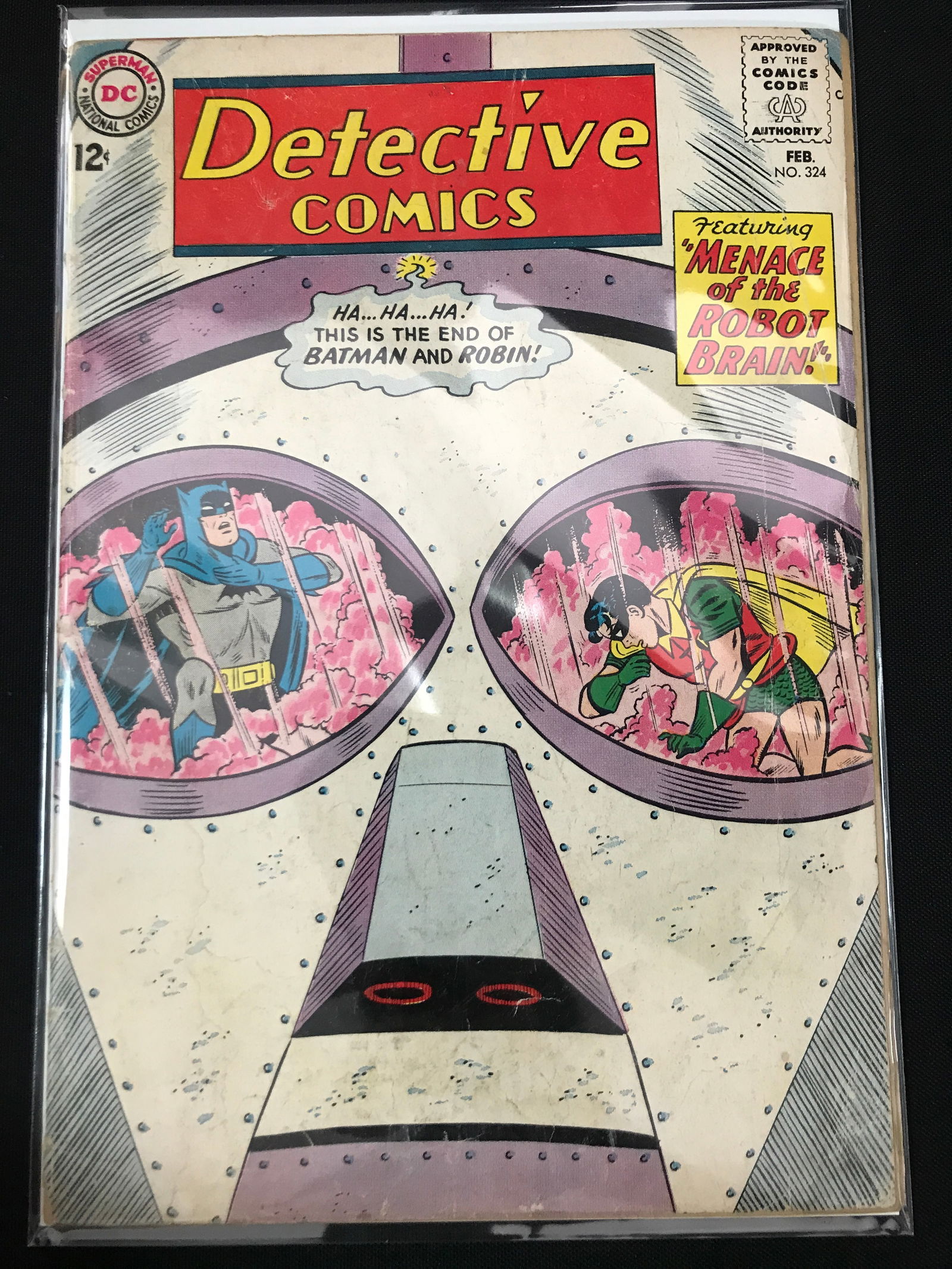 DC COMICS NO.324 DETECTIVE COMICS (1 of 1)