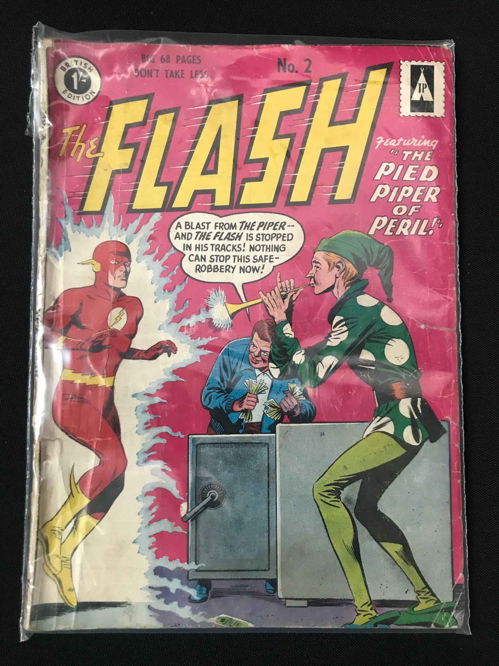 THE FLASH #2 - DC COMICS (1 of 1)