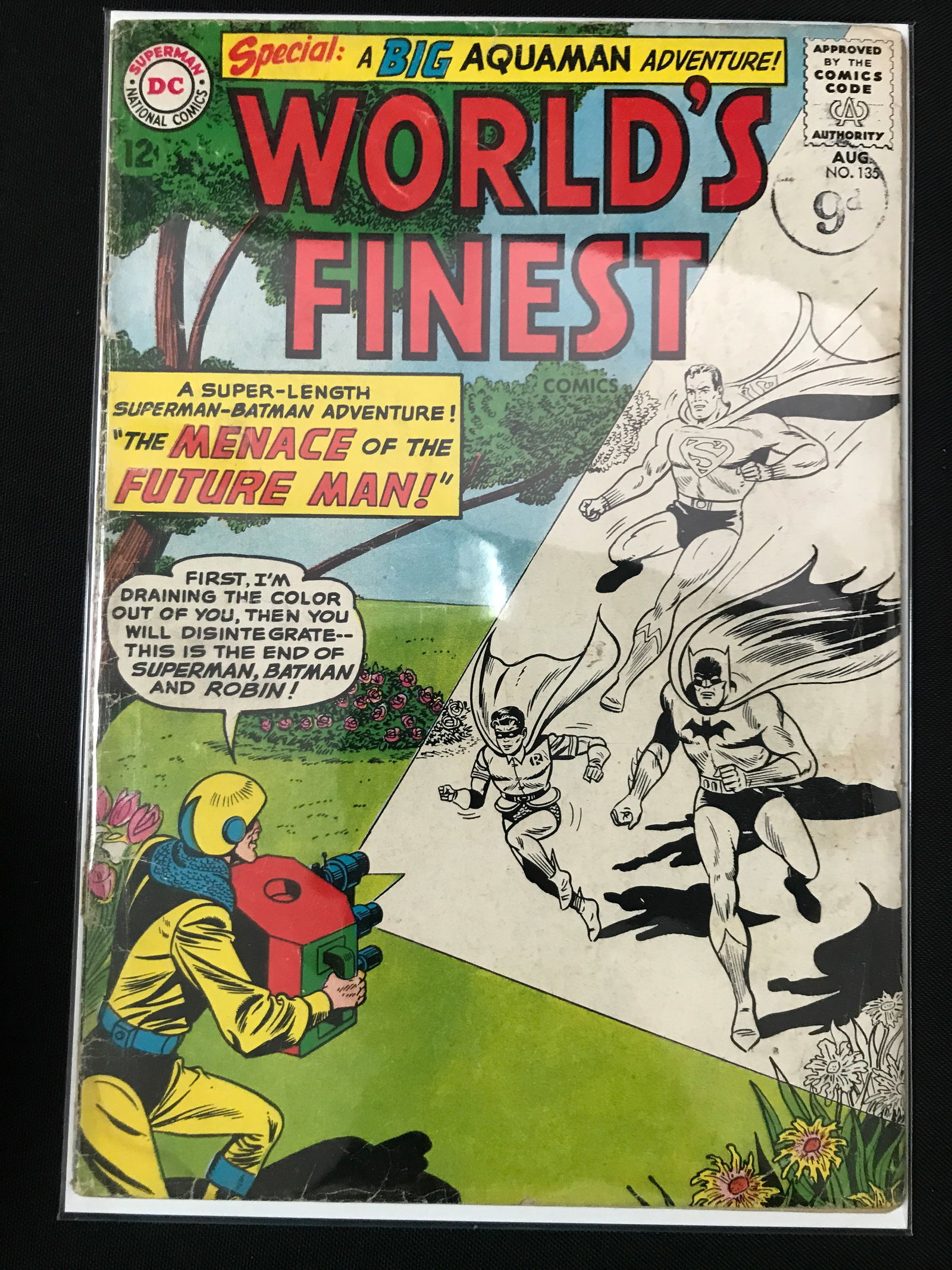 WORLDS FINEST COMICS #135 - DC COMICS (1 of 1)