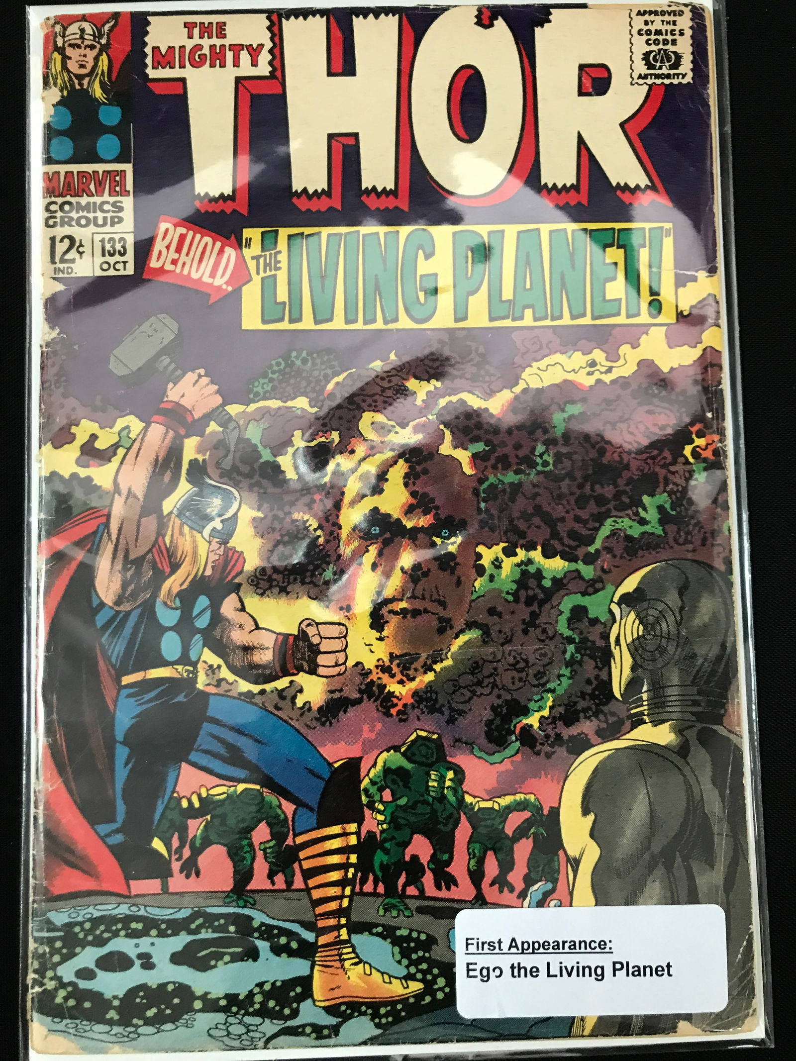 MARVEL COMICS NO.133 THE MIGHTY THOR (1 of 1)